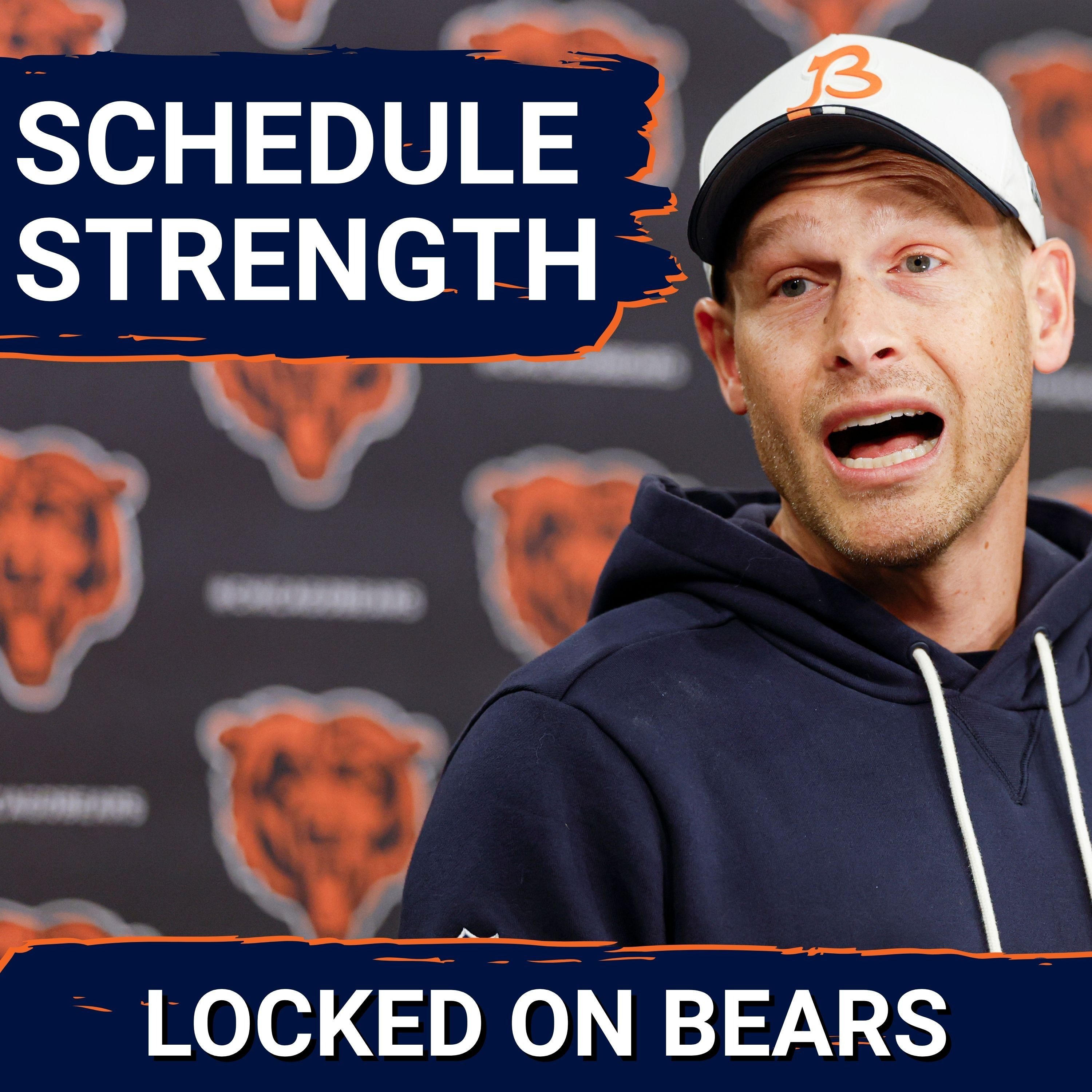 Chicago Bears 2026 schedule isn't as tough as strength of schedule rankings  make it out to be