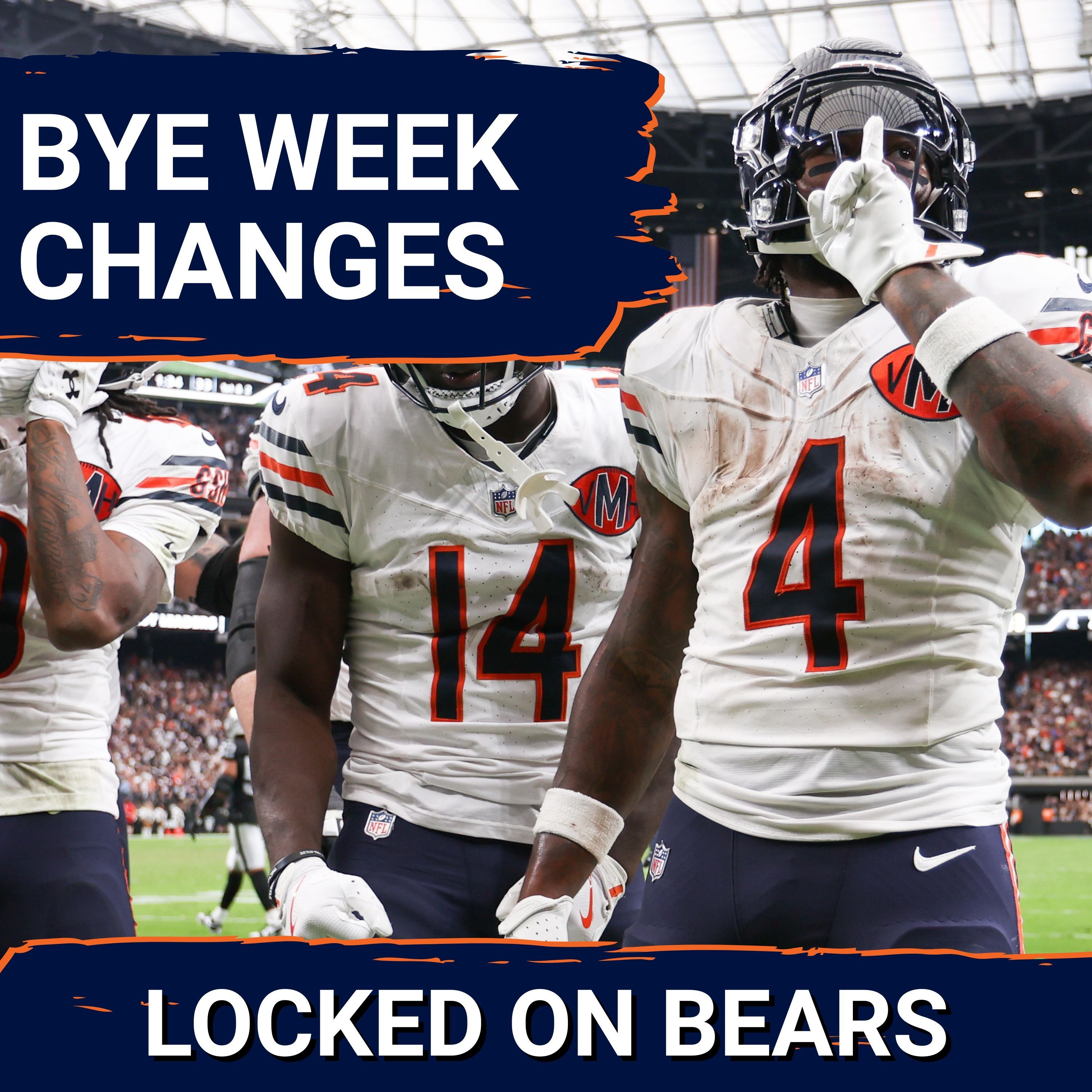 Most important changes Chicago Bears should make during bye week: Don't expect a big splash move
