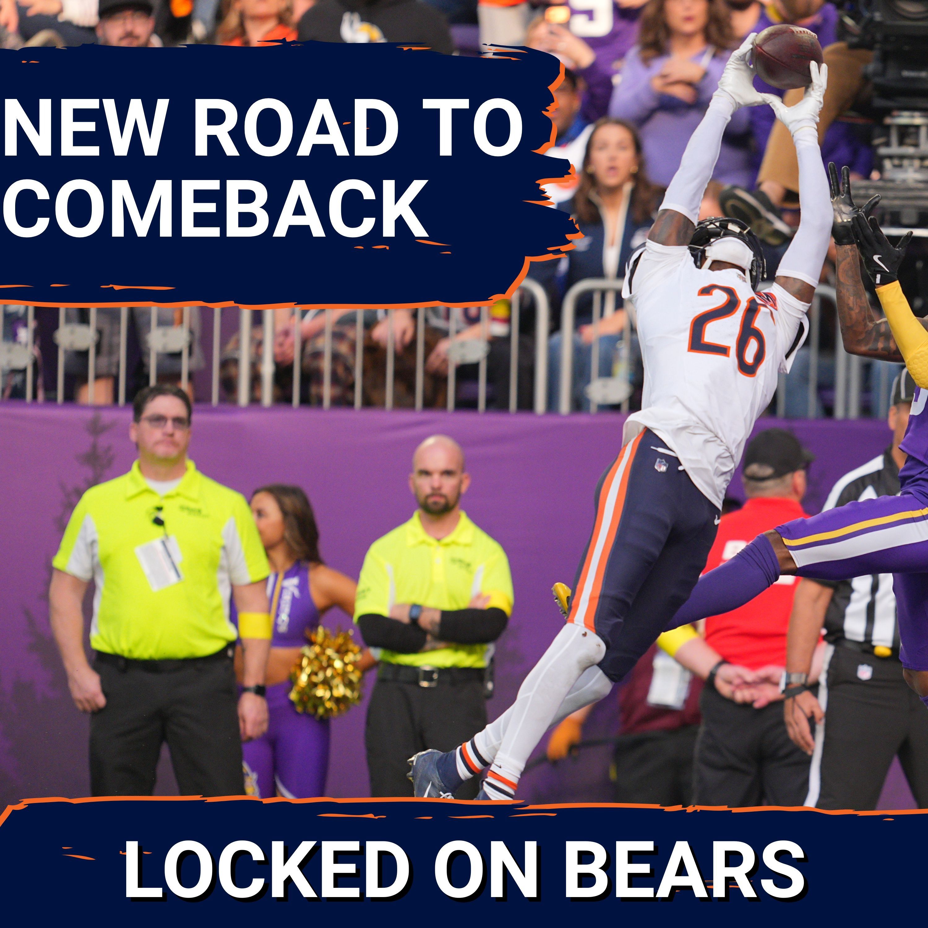 Why Chicago Bears comeback win over Minnesota Vikings was different than other Bears nail-biters