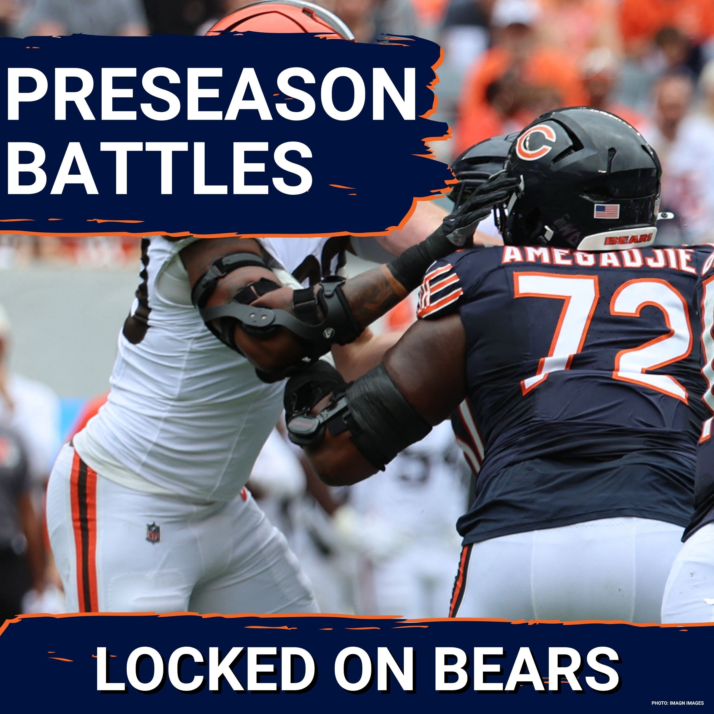 How Chicago Bears preseason win over Cleveland Browns shapes final 53-man roster and depth chart