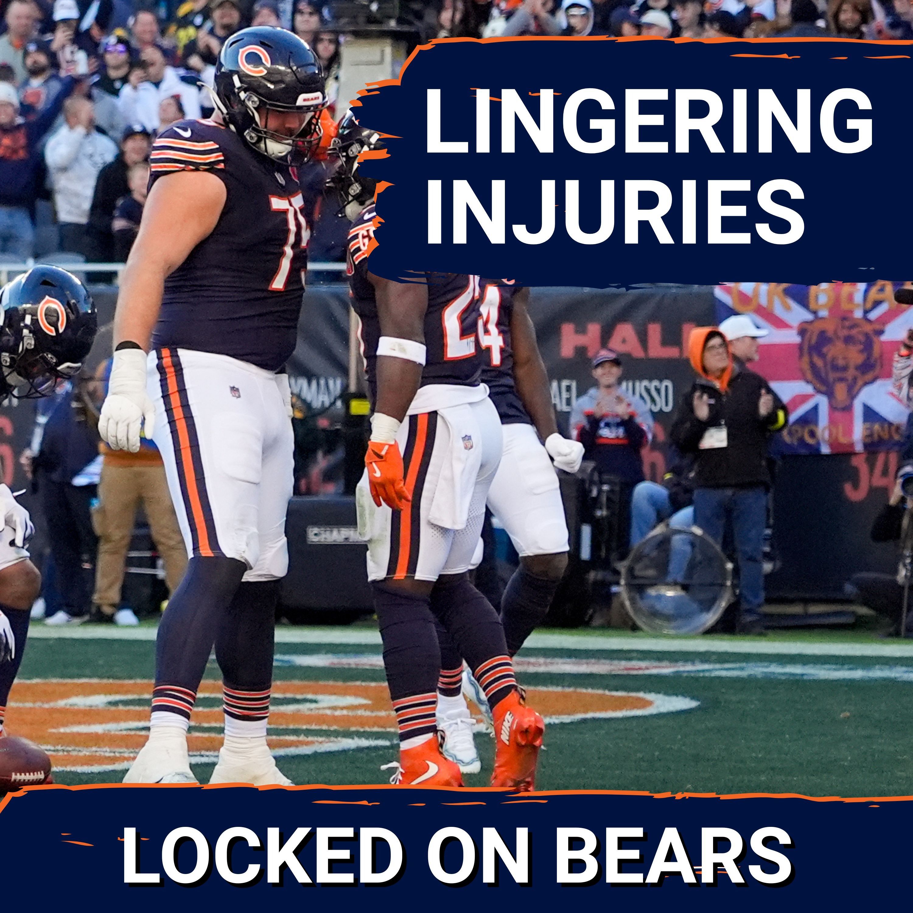 How lingering injuries will complicate Chicago Bears biggest free agent and NFL Draft decisions