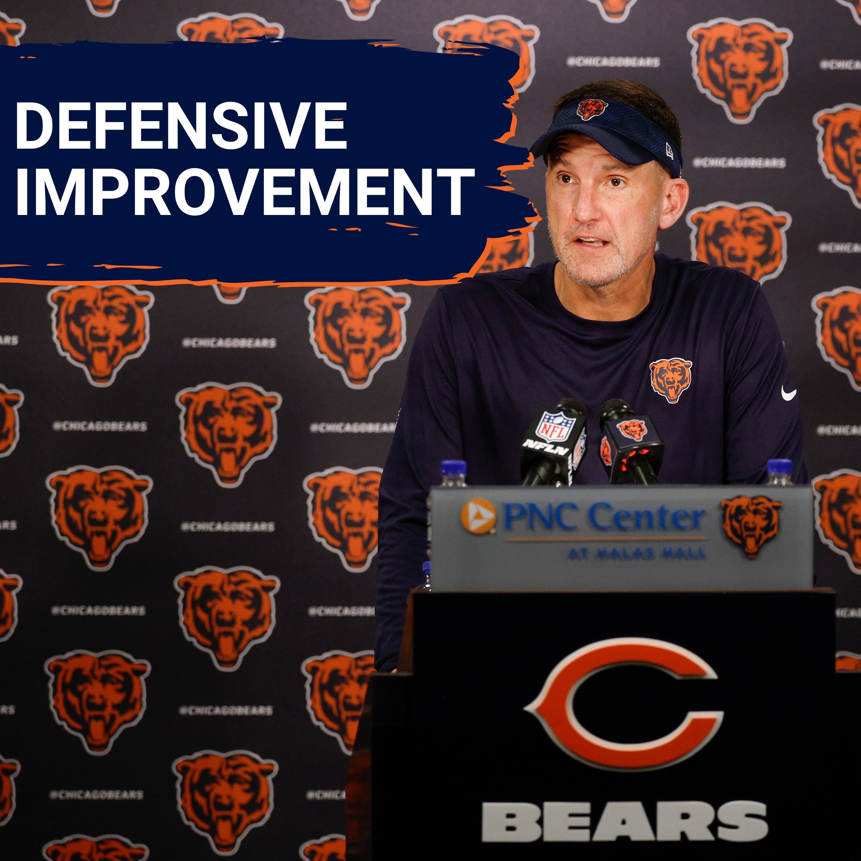 Chicago Bears defense could remain a team weakness but should keep improving under Dennis Allen