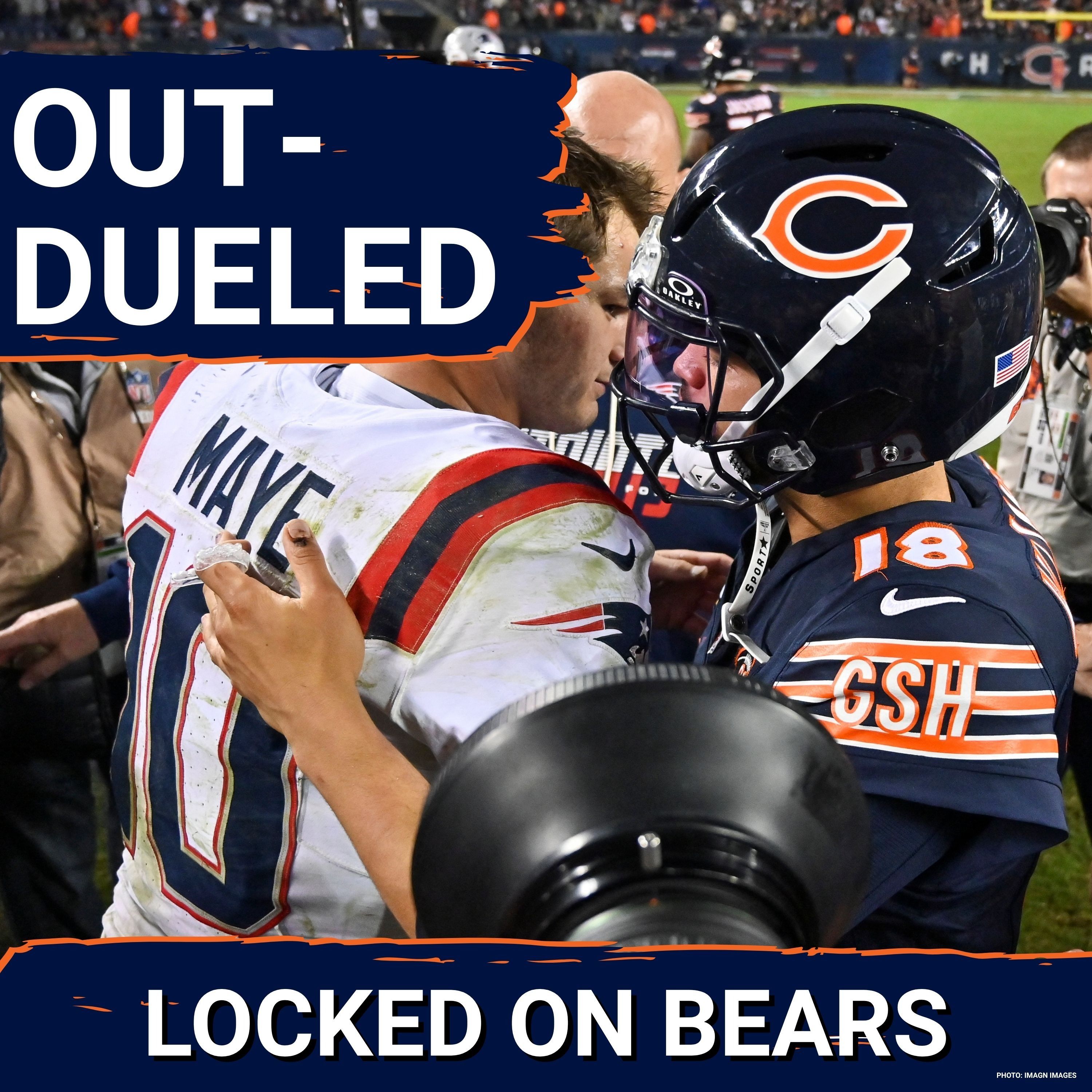 Caleb Williams OUTDUELS Drake Maye in DRAMATIC Bears-Patriots Primetime Showdown