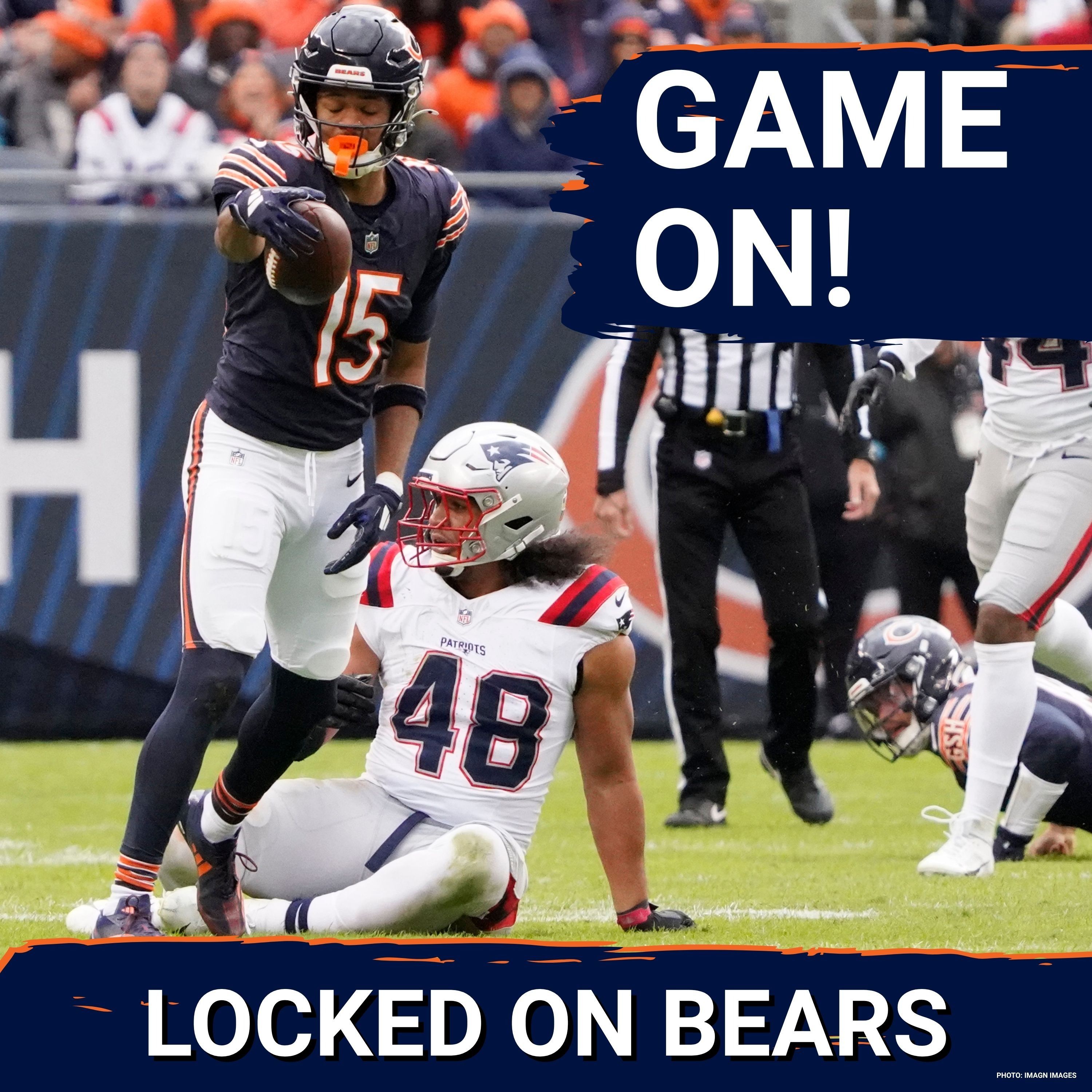 Chicago Bears have to stay aggressive to EXPLOIT New England Patriots injury-riddled lineup