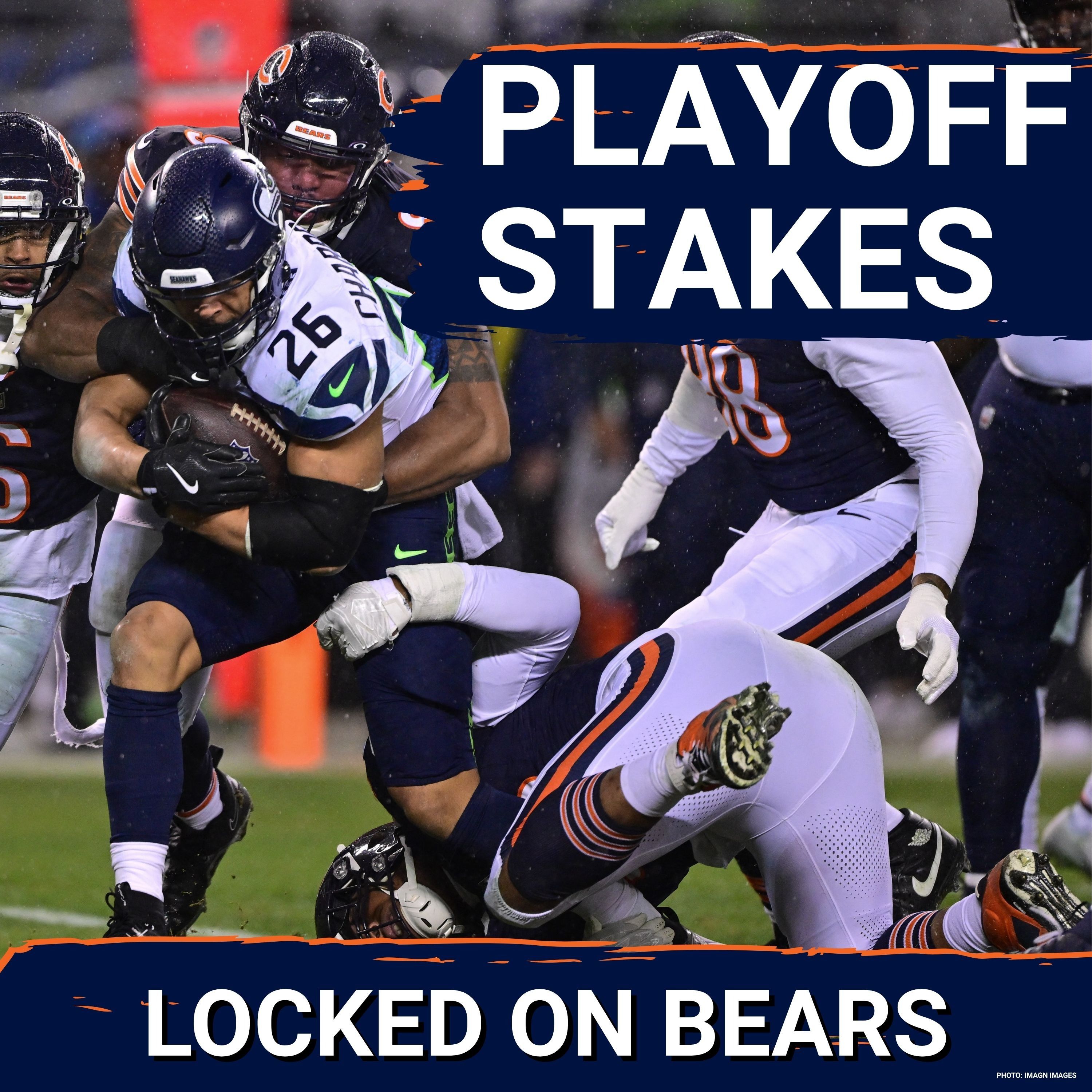 Chicago Bears playoff push starts NOW with Seattle Seahawks matchup that will shape NFC seeding