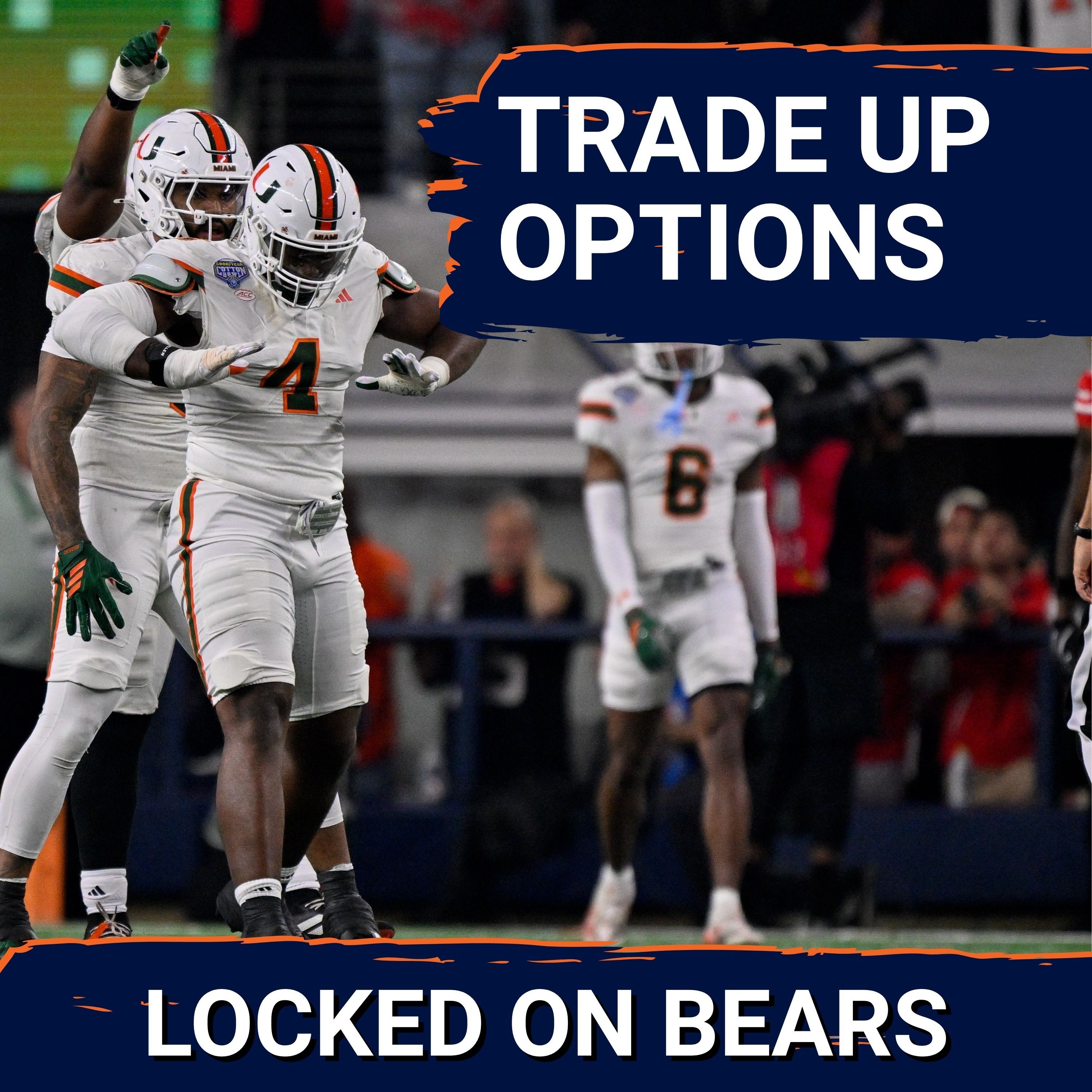 Why trading up in the first round could make sense for Chicago Bears in 2026 NFL Draft