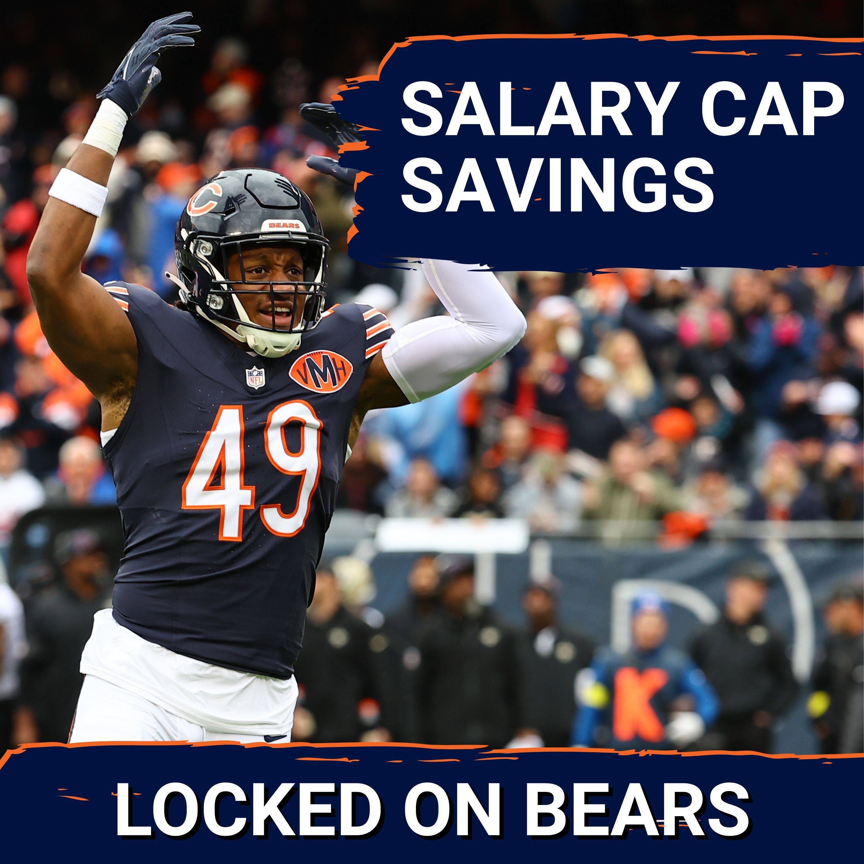 Chicago Bears cap casualties who could be released or traded for salary savings