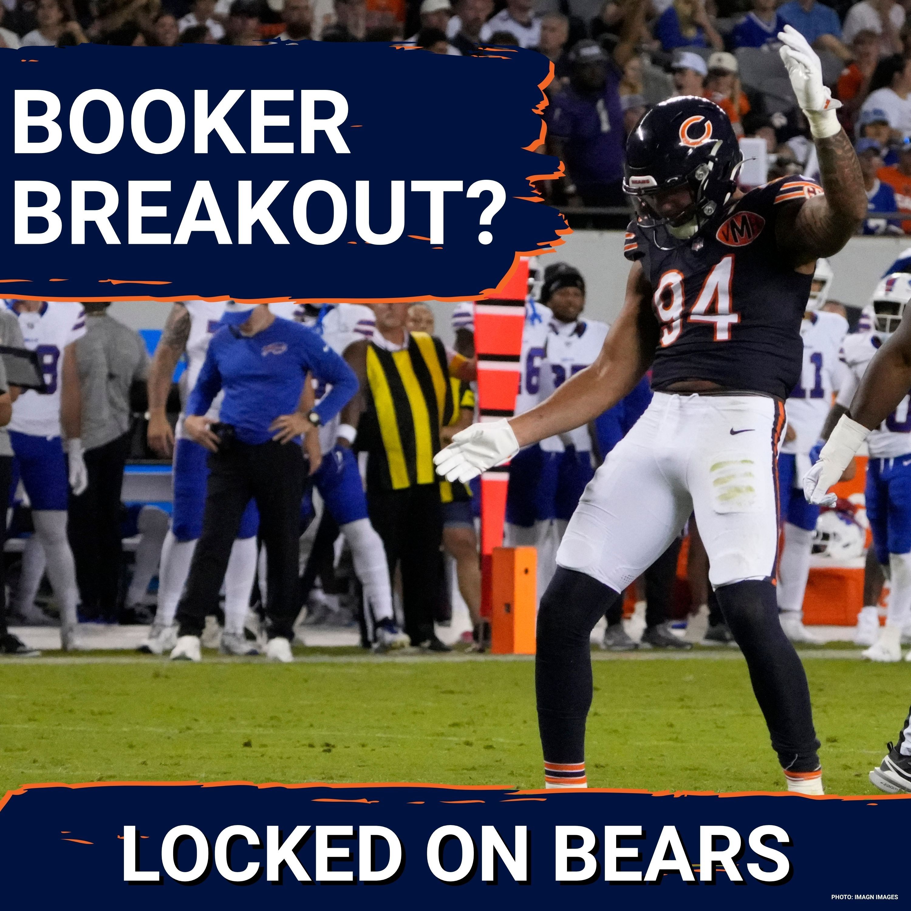 Austin Booker primed for big step forward after strong finish to 2025 | Chicago Bears podcast
