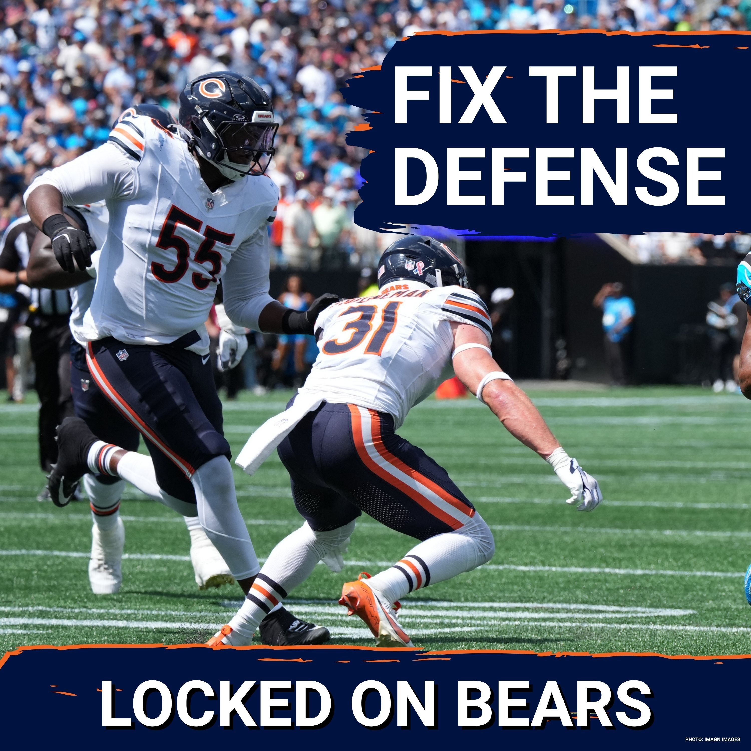How Chicago Bears defense can clean up biggest problems from Week 1 to avoid shootouts every week episode artwork