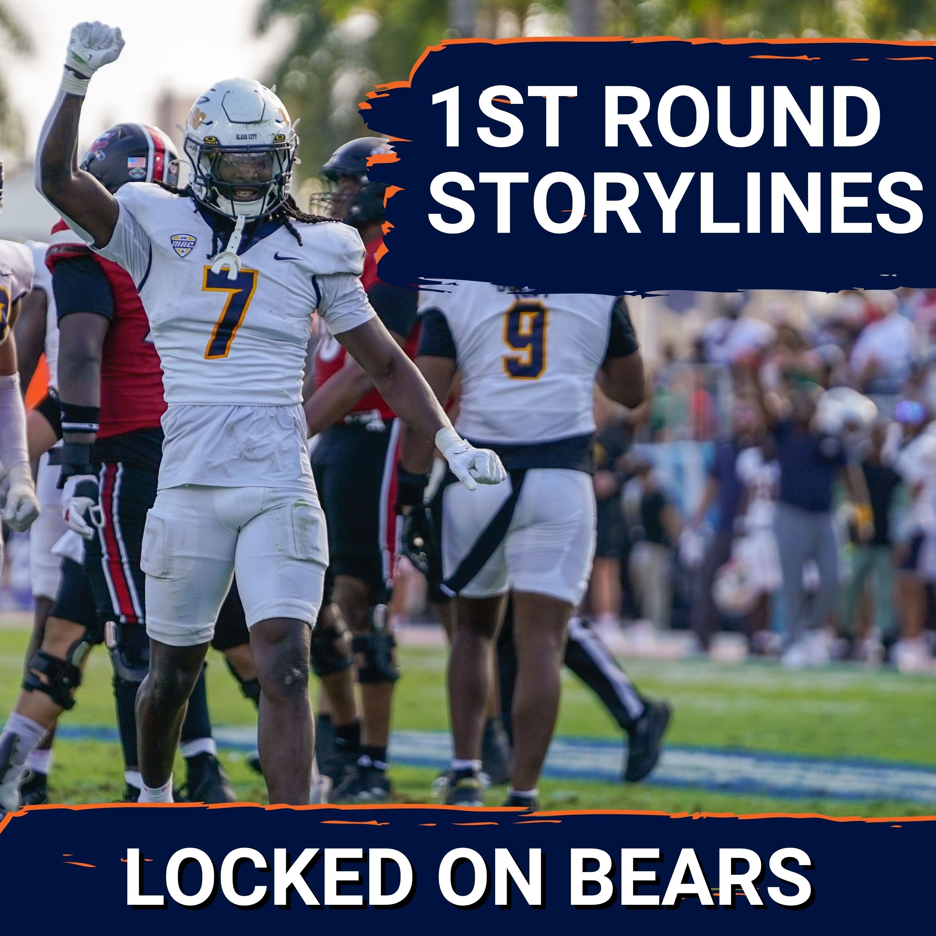Top NFL Draft storylines that will shape who Chicago Bears can choose from in the 1st round