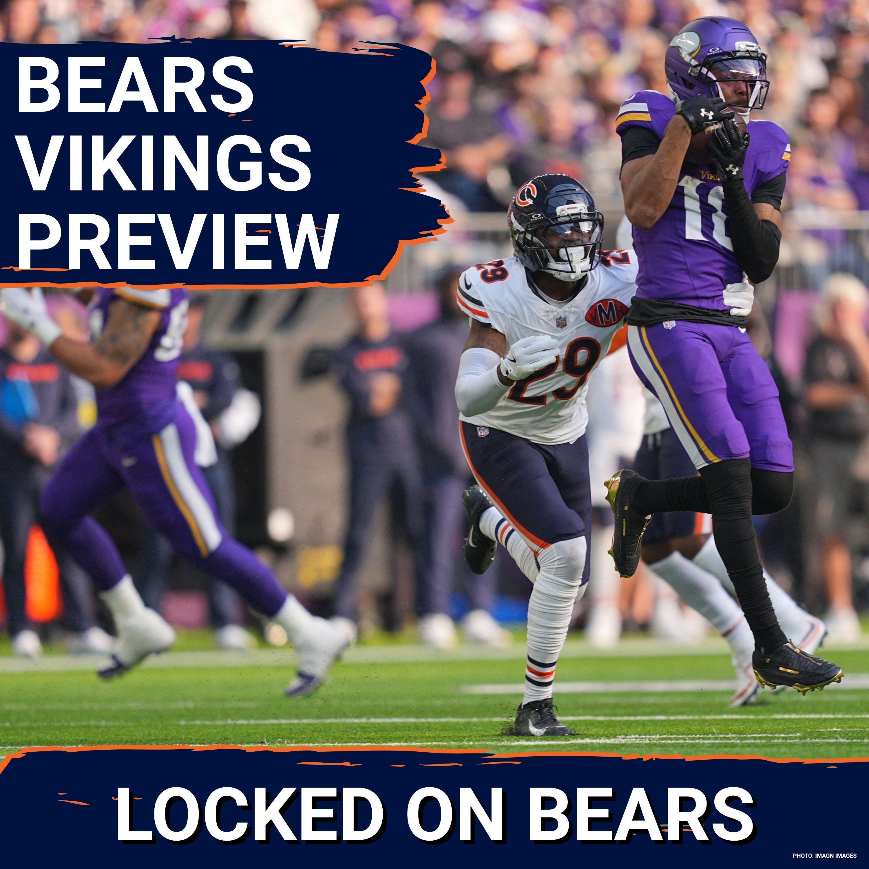 Bears-Vikings Preview: Dennis Allen’s defense needs to stay one step ahead of uncertain Vikings QBs