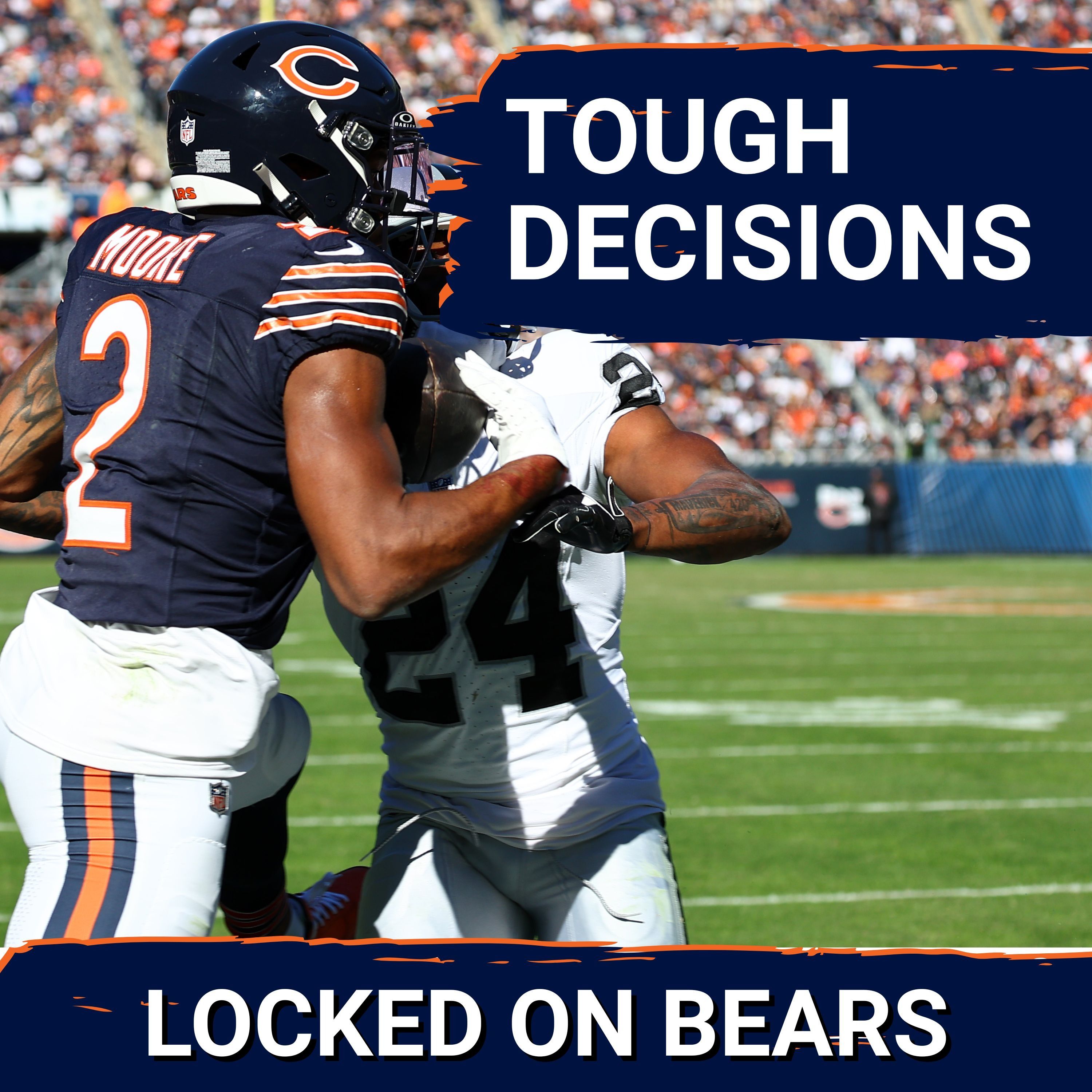 Ryan Poles hints at answers for Chicago Bears ‘tough decisions’ on DJ Moore, Tremaine Edmunds, Jaquan Brisker