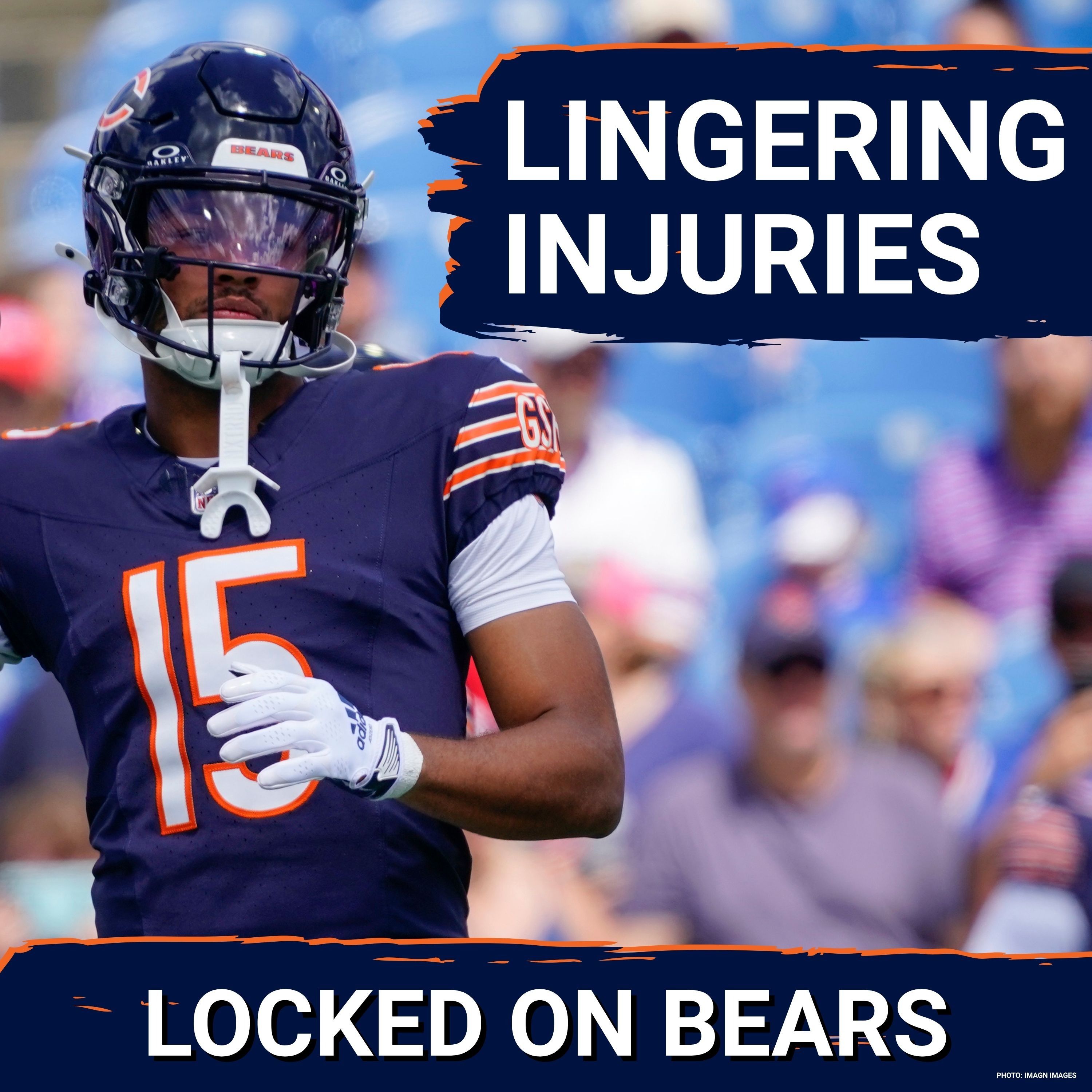 Lingering injuries for Rome Odunze and Kyler Gordon are becoming major concern for Chicago Bears