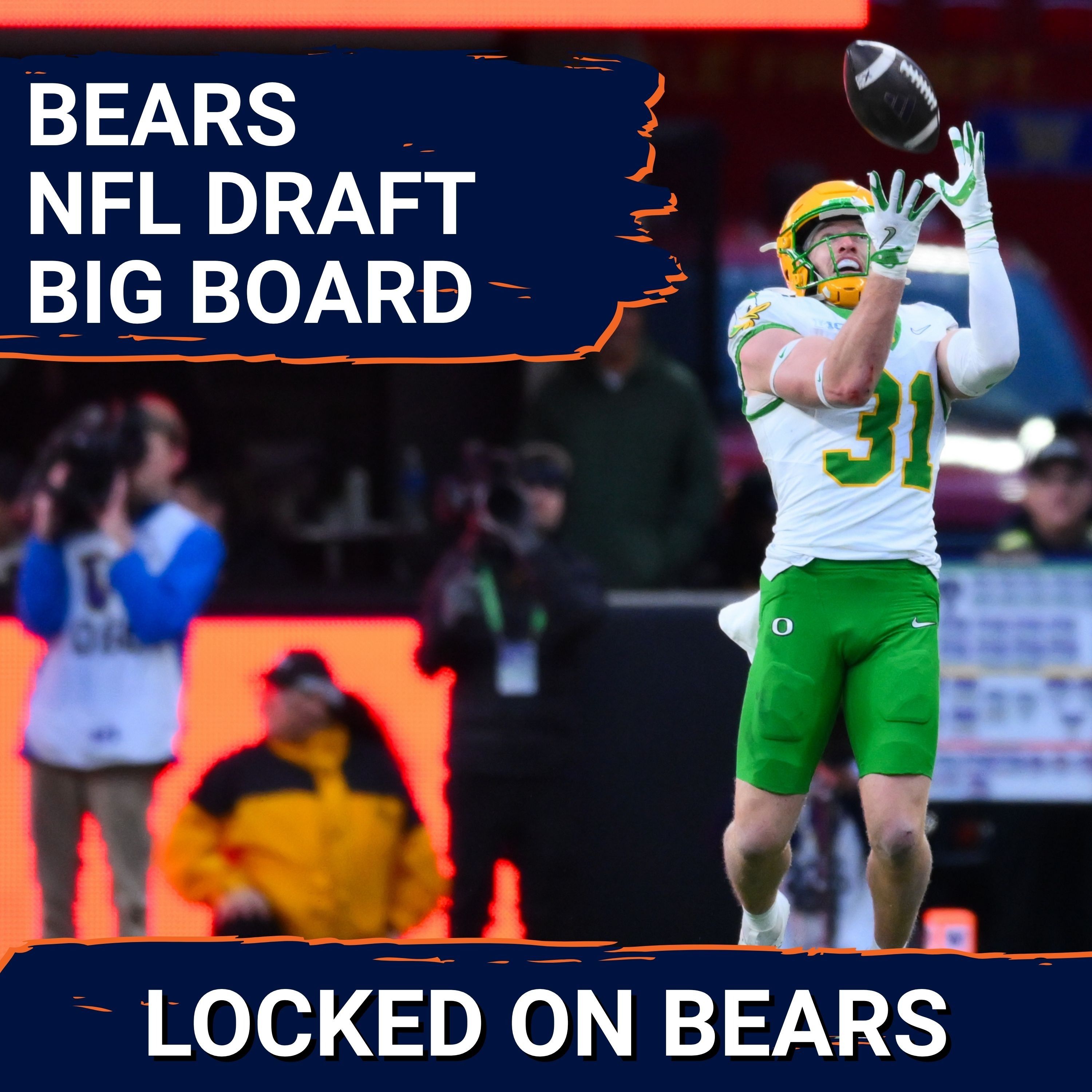 Building the Chicago Bears 2026 NFL Draft big board | Ranking NFL Draft prospects for Ryan Poles