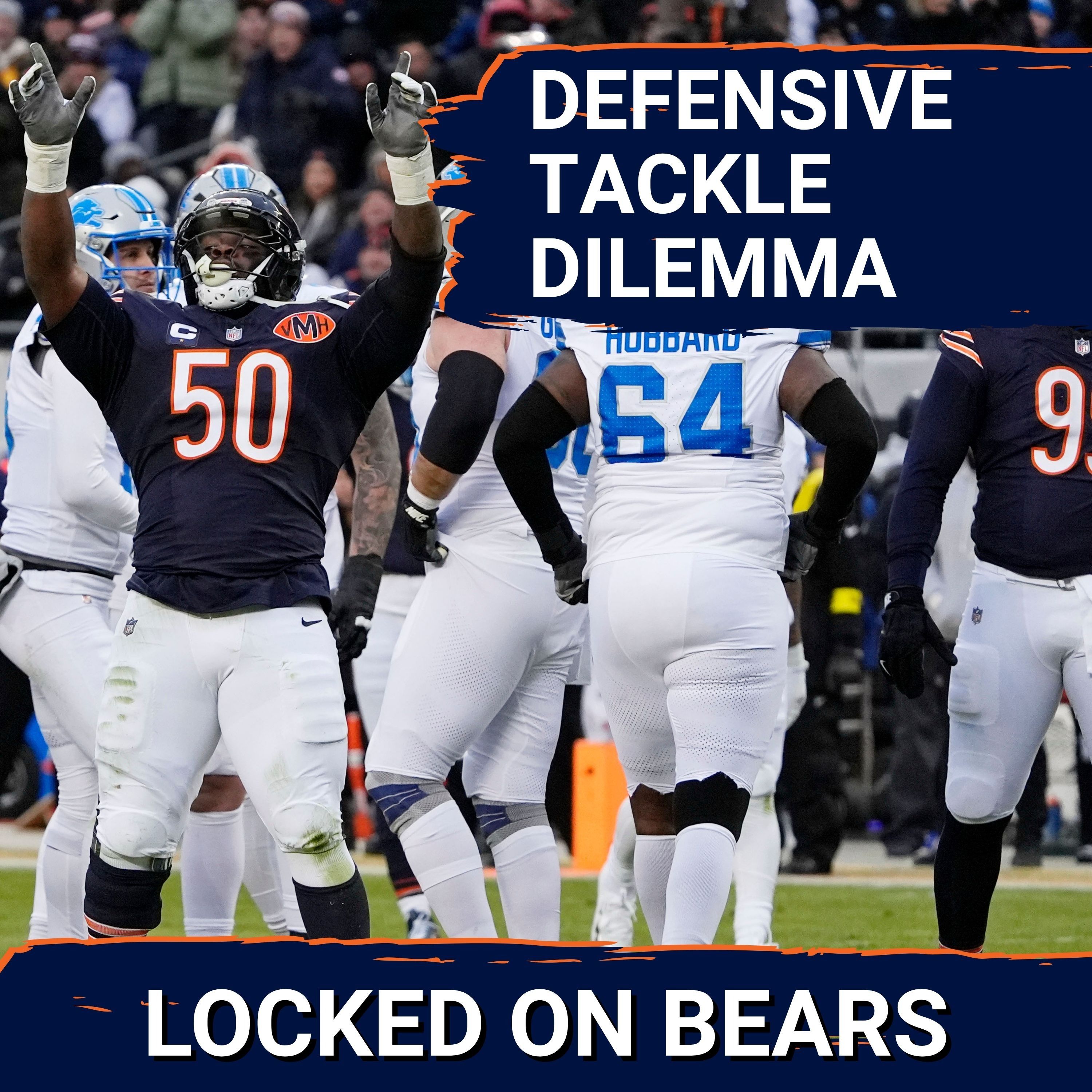 NFL Draft won’t fix Chicago Bears interior defensive line for 2026. That’s why Poles signed 3 DTs