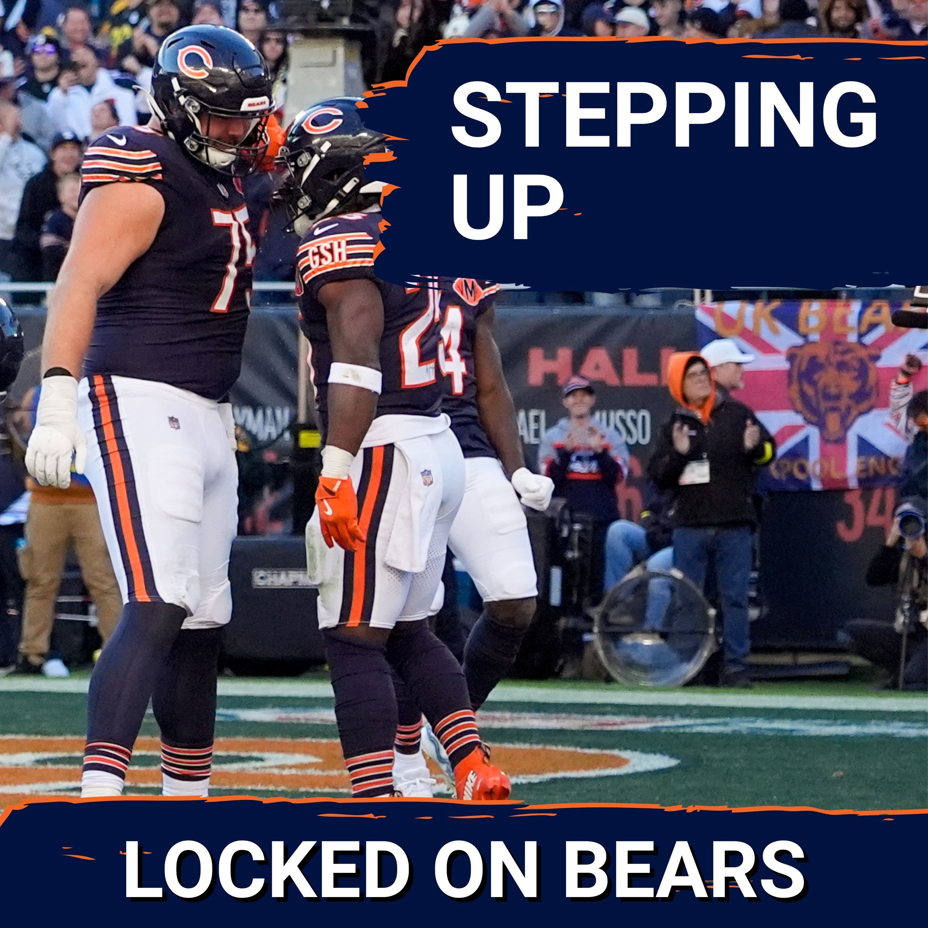 How Chicago Bears stepped up amid injuries and self-inflicted mistakes to beat Pittsburgh Steelers