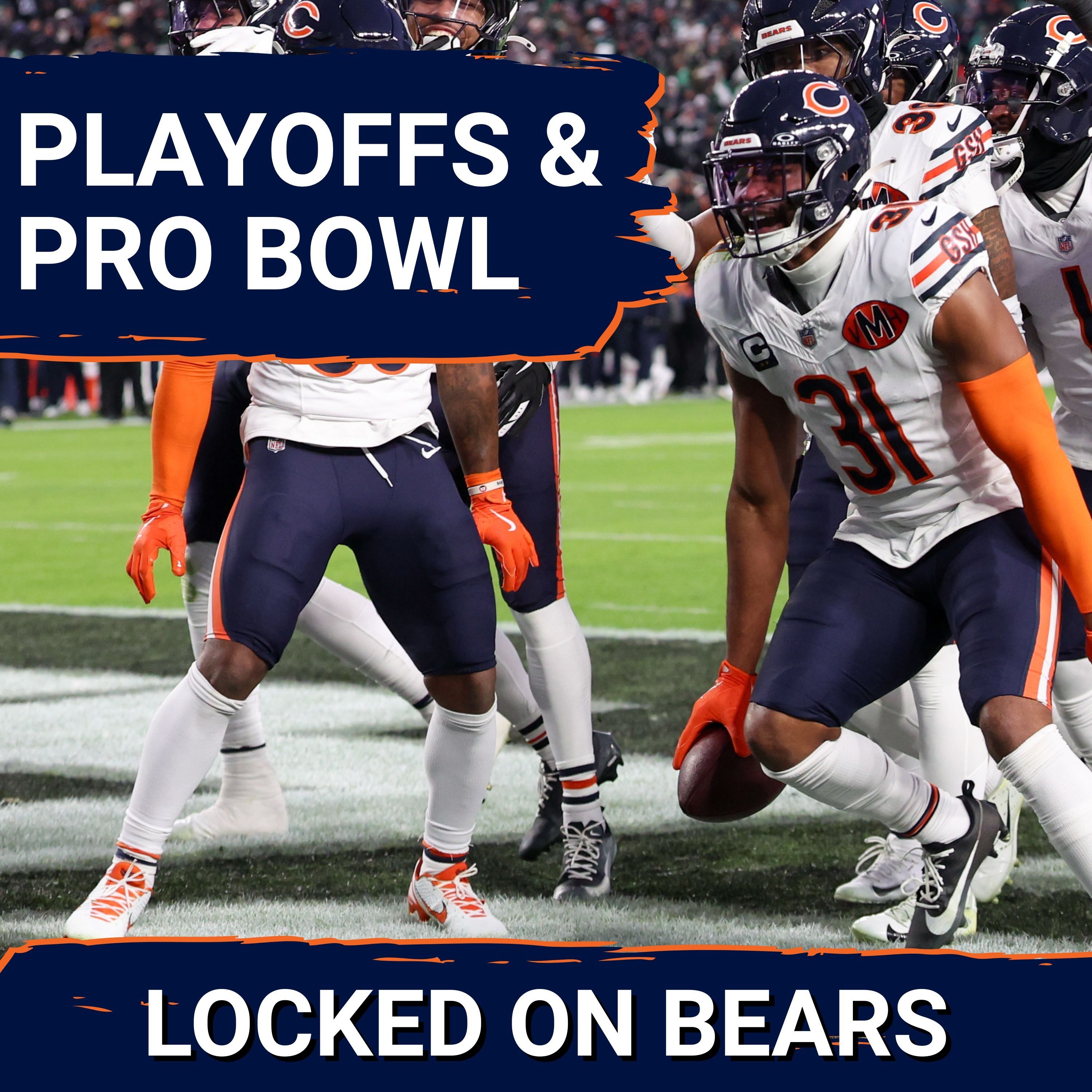 Chicago Bears most ideal NFL playoff scenarios and biggest Pro Bowl snubs for 2026