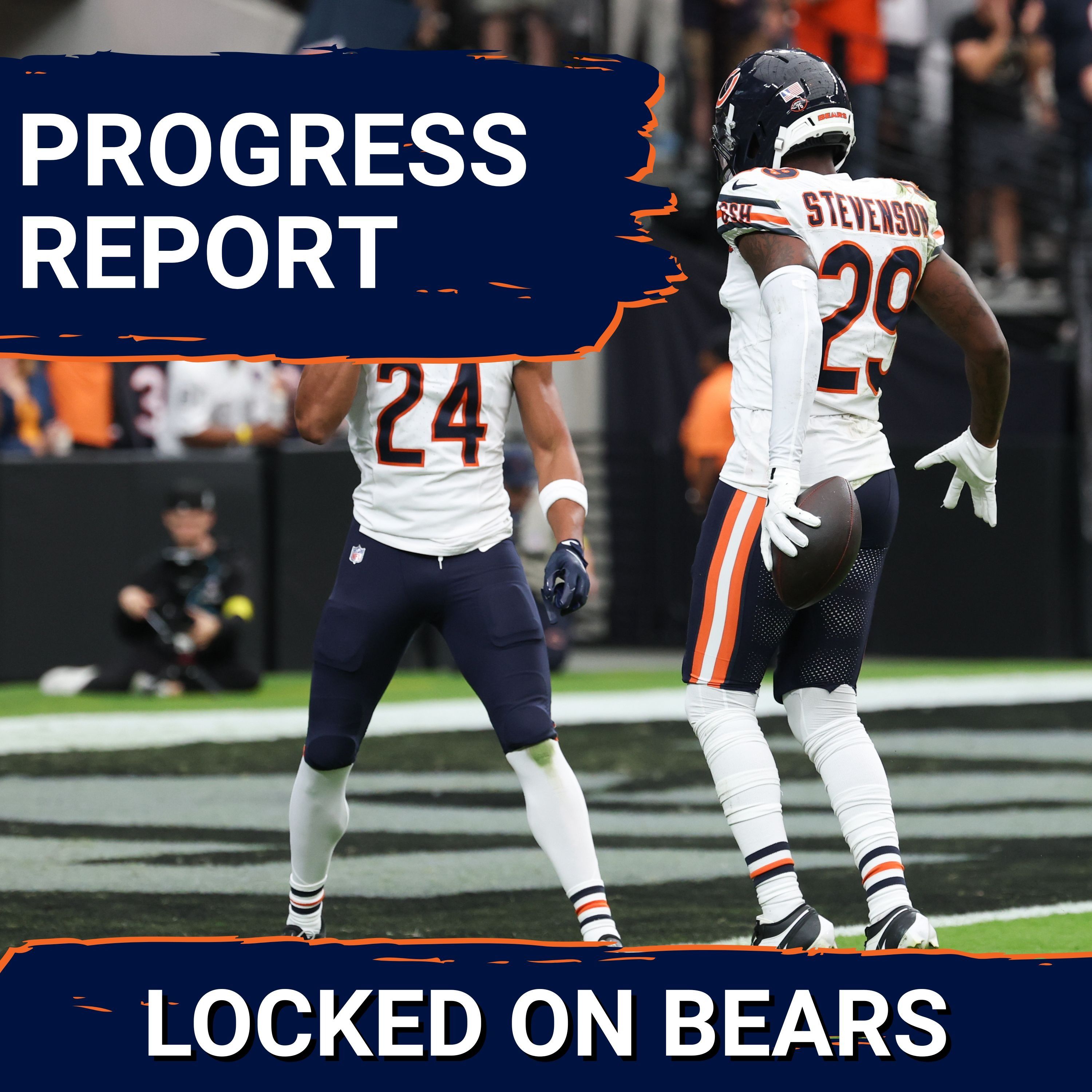 How much progress have 2-2 Chicago Bears actually made entering the bye week?