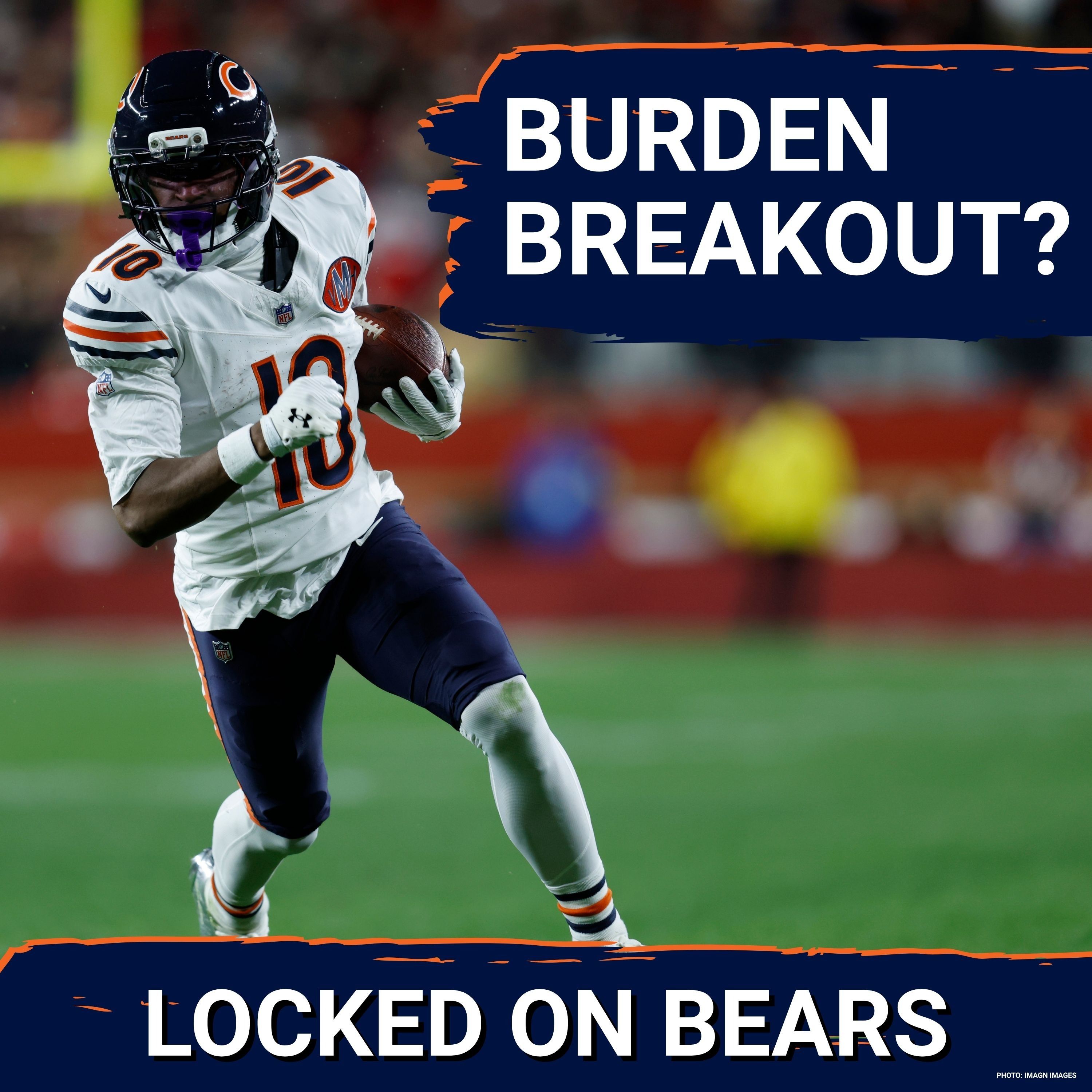 Ben Johnson hypes up Luther Burden at Chicago Bears OTAs, but don't sleep on Rome Odunze either