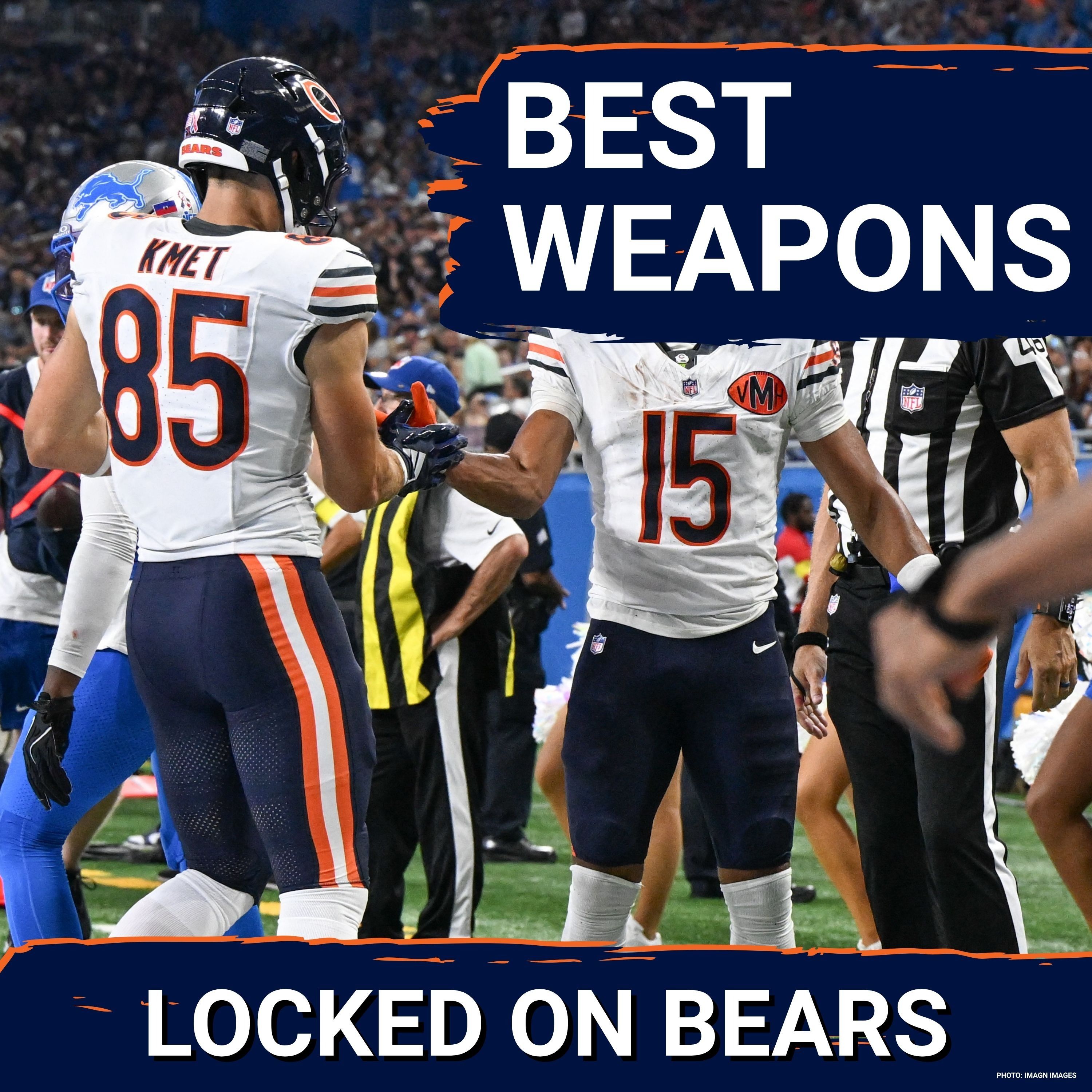 Chicago Bears young weapons for Caleb Williams ready to surpass rest of the NFC North in 2026