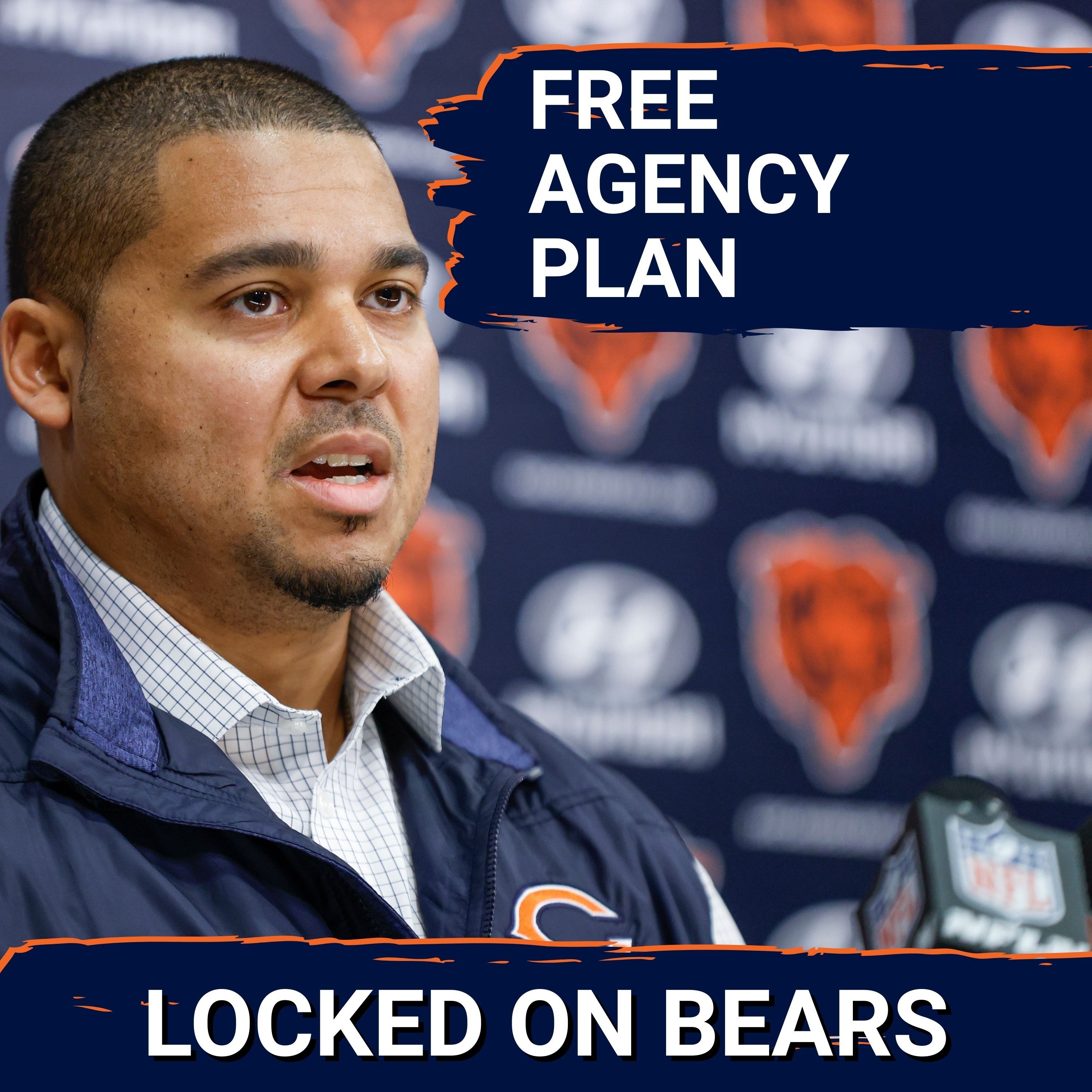 Ryan Poles explains Chicago Bears restrained approach to free agency and need for speed on defense