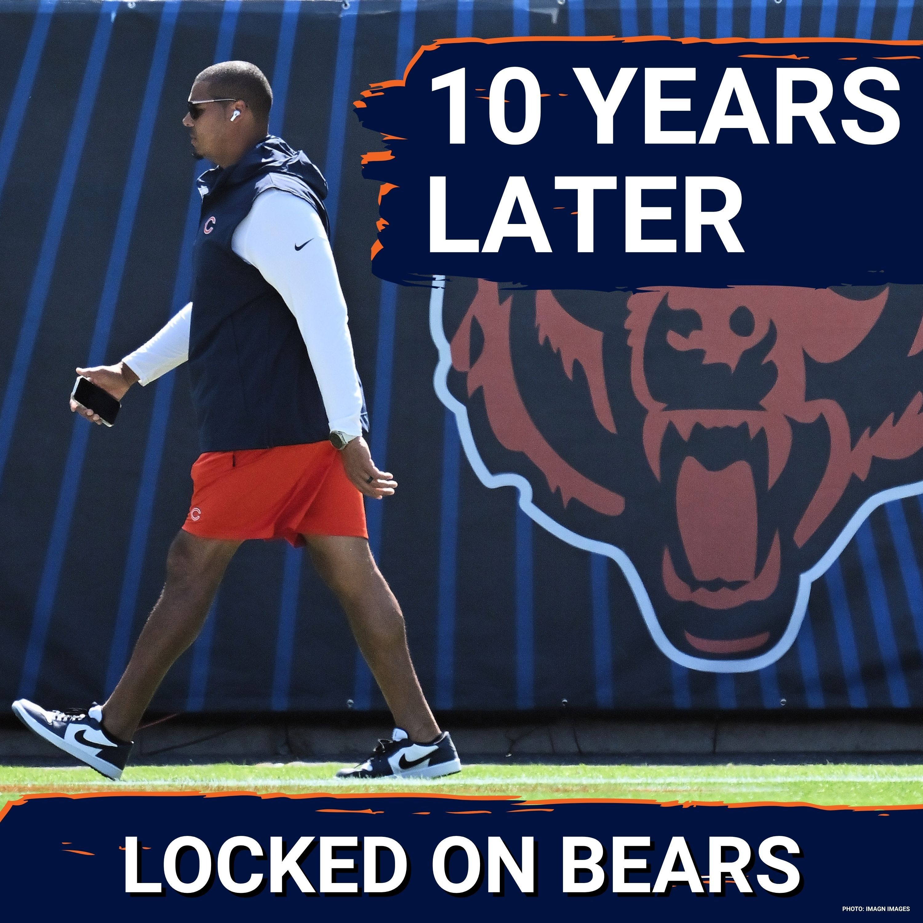 Locked On 10 Year Anniversary: Chicago Bears turned around franchise trajectory over the last decade episode artwork