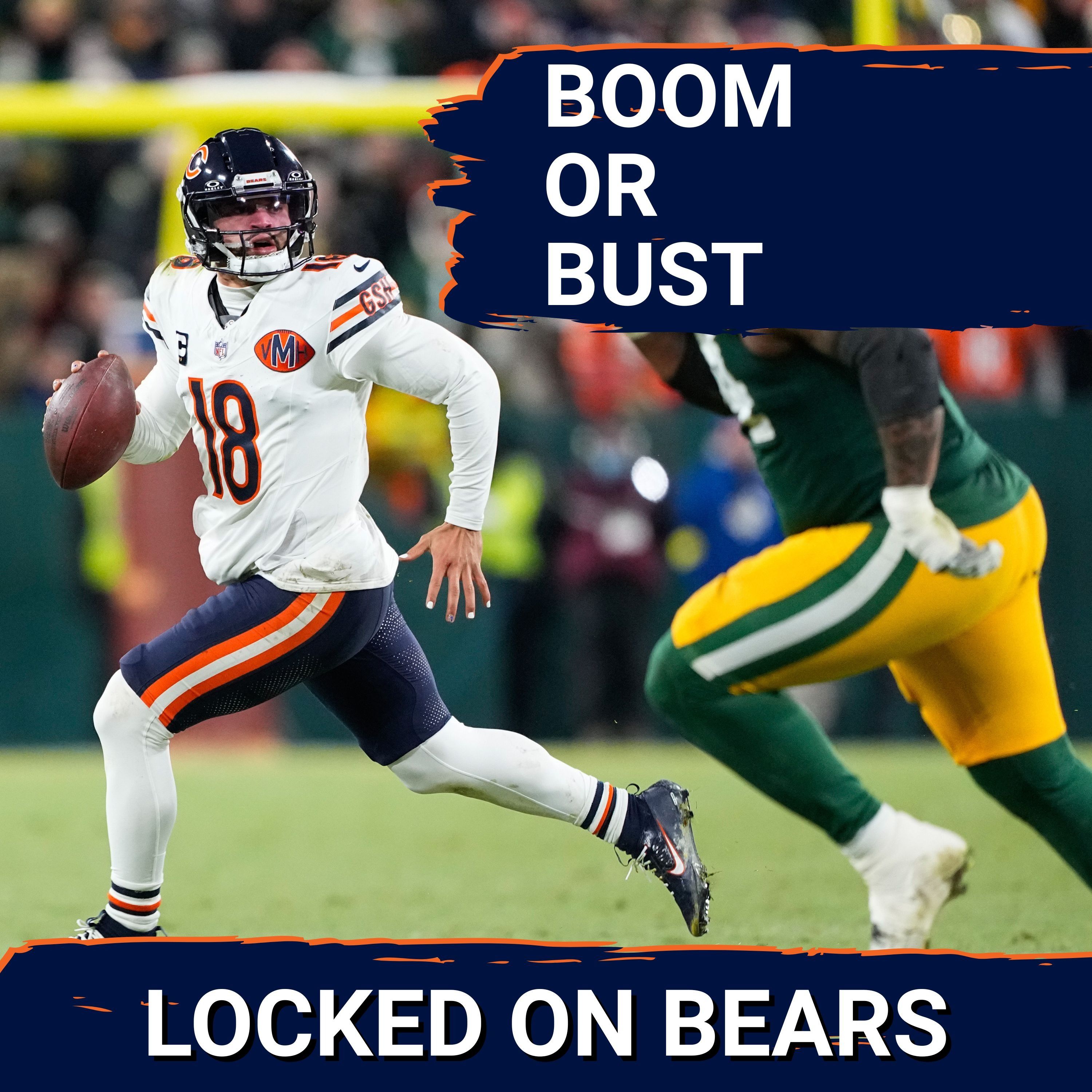 Chicago Bears lose to Green Bay Packers on boom-or-bust performance from Caleb Williams and defense