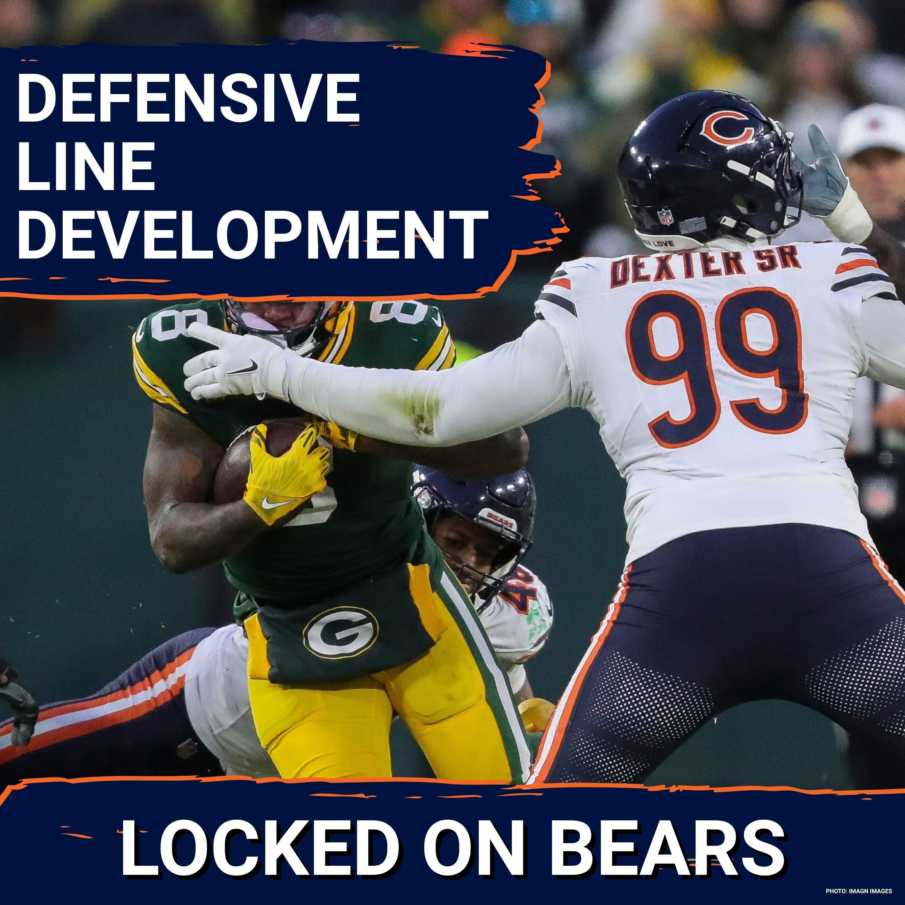 Will Chicago Bears renewed focus on technique solve defensive line weakness? DL coach under scrutiny episode artwork