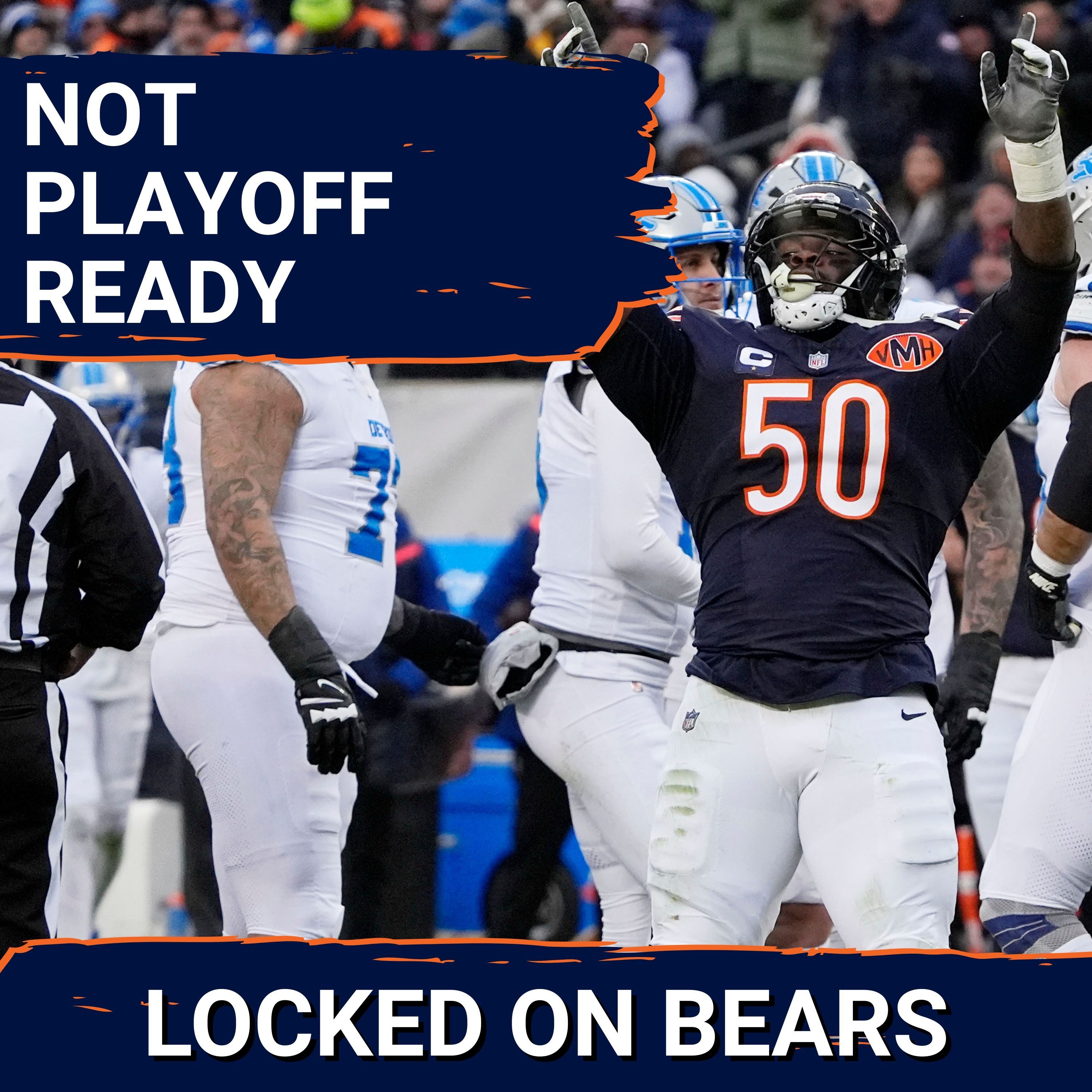 Chicago Bears don’t look ready for NFL playoffs in messy Week 18 loss to Detroit Lions
