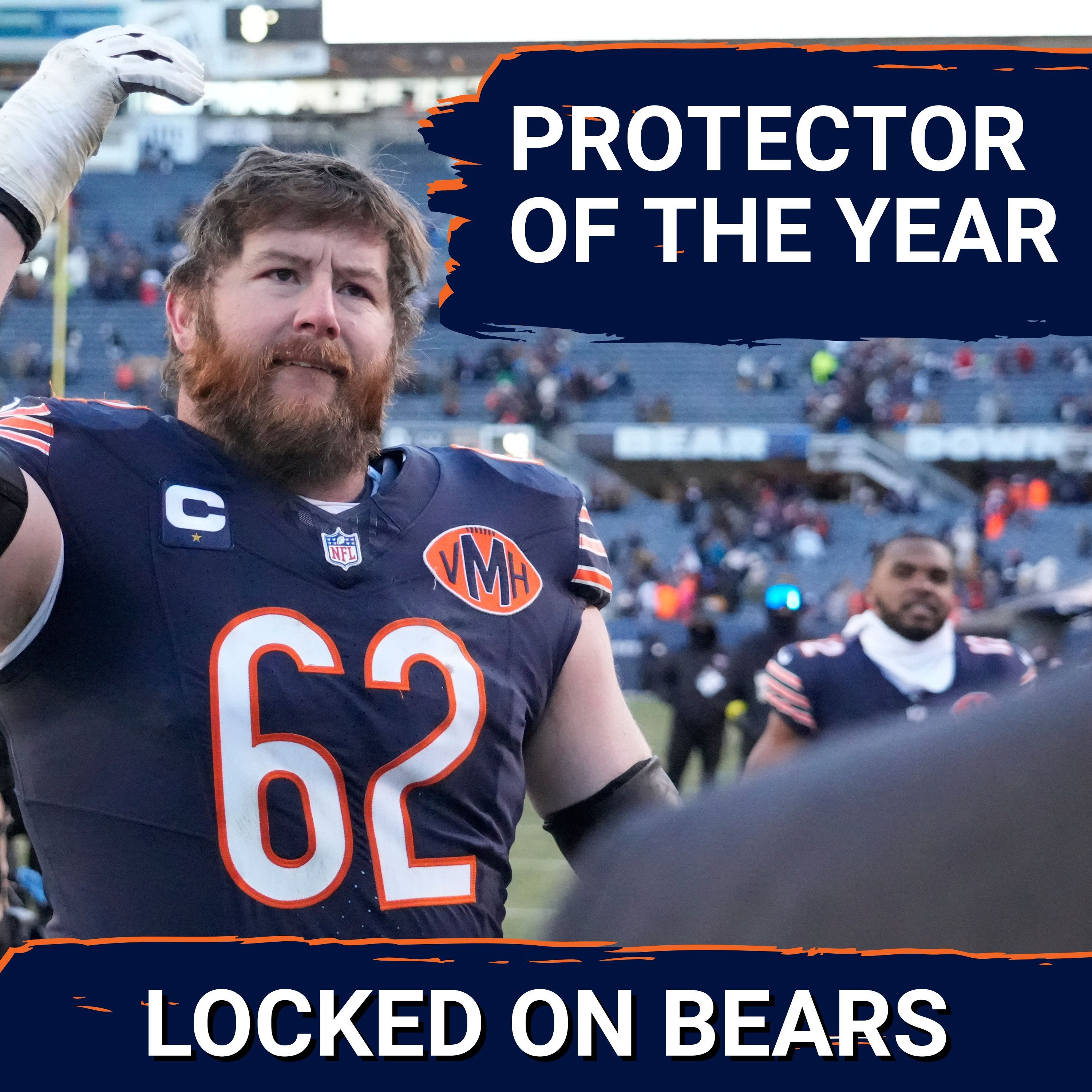 Joe Thuney is Protector of the Year, Theo Benedet is back, and Chicago Bears land veteran RB coach