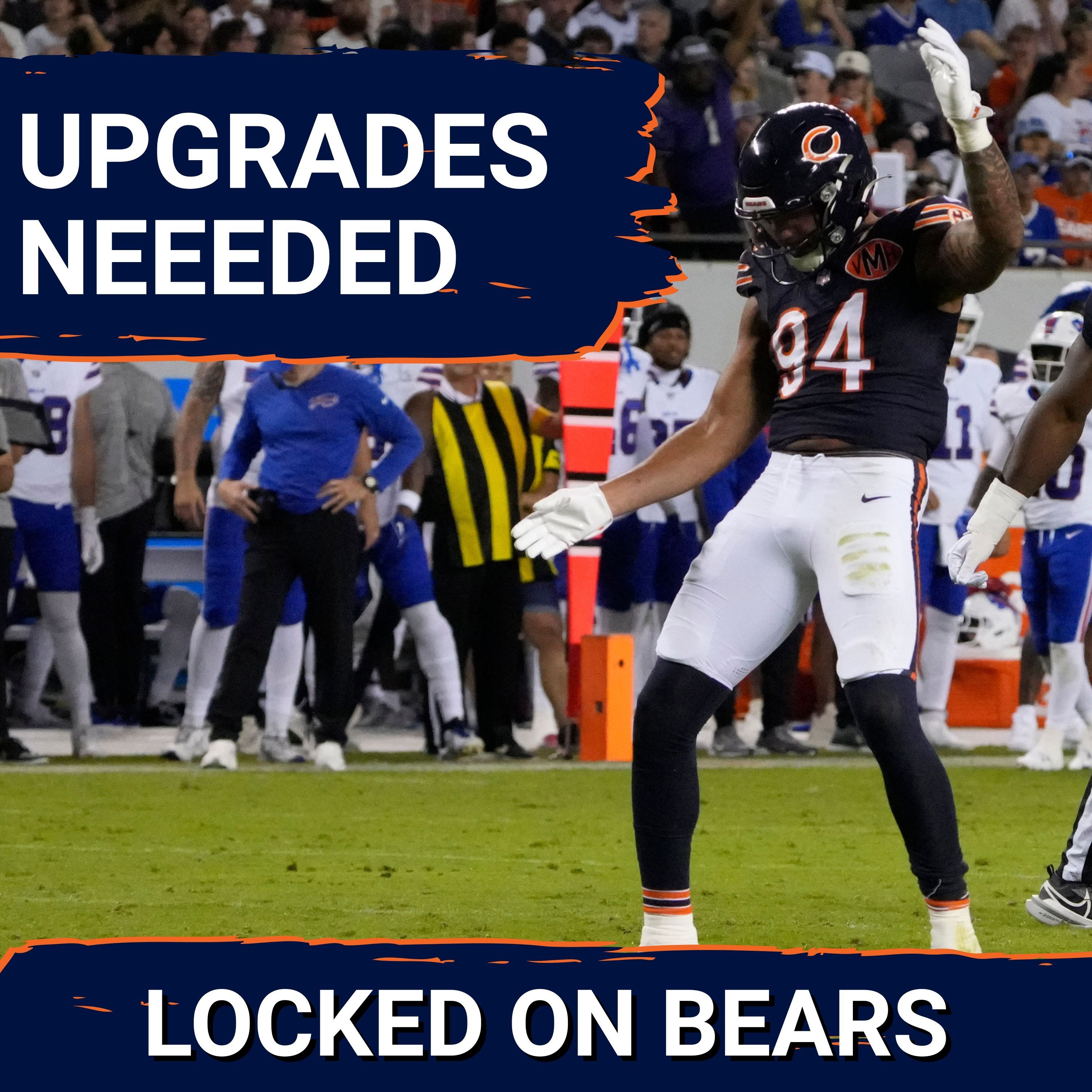Chicago Bears NEED to upgrade pass rush and cornerback depth ahead of NFL trade deadline