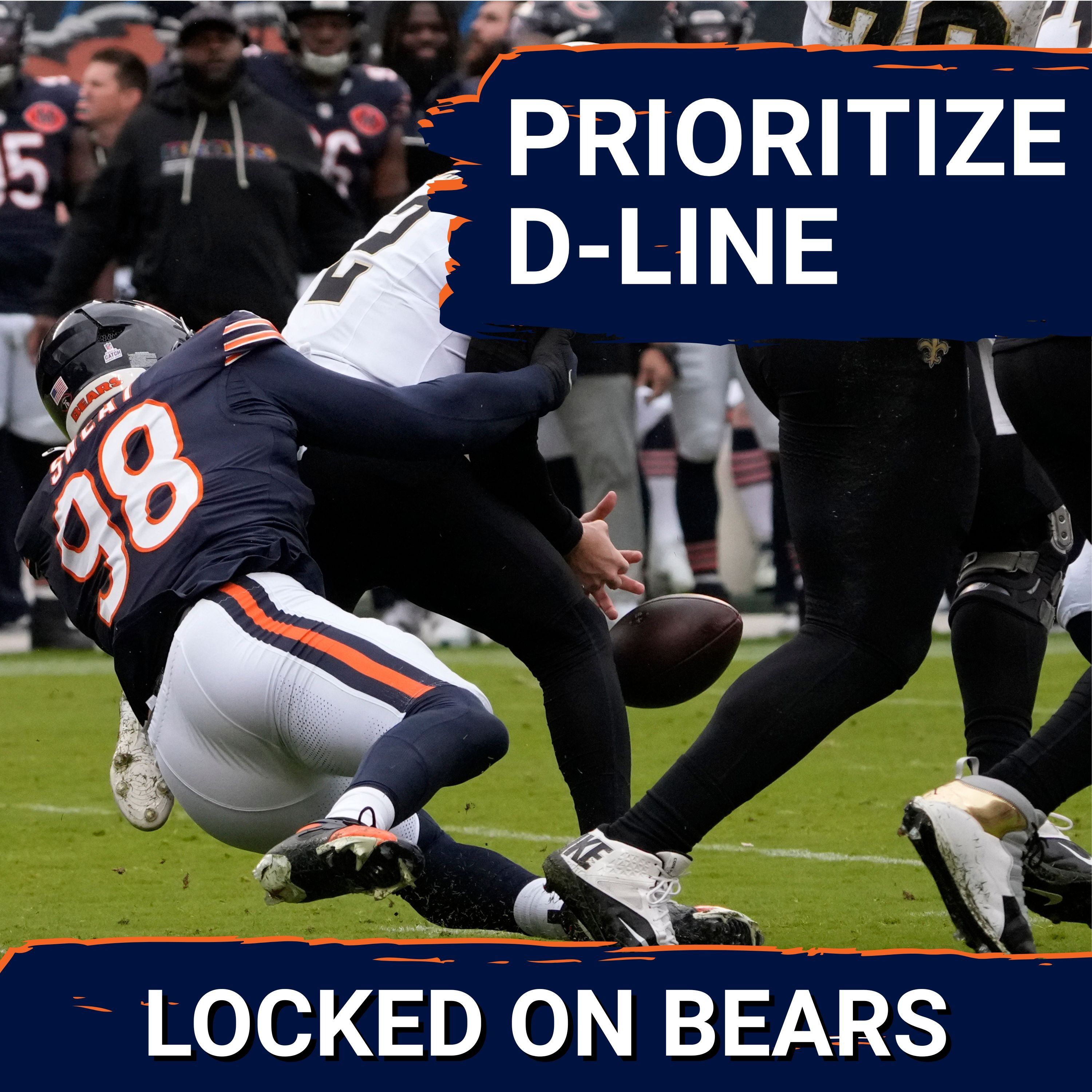 Chicago Bears have to prioritize defensive line as biggest need for Dennis Allen’s defense