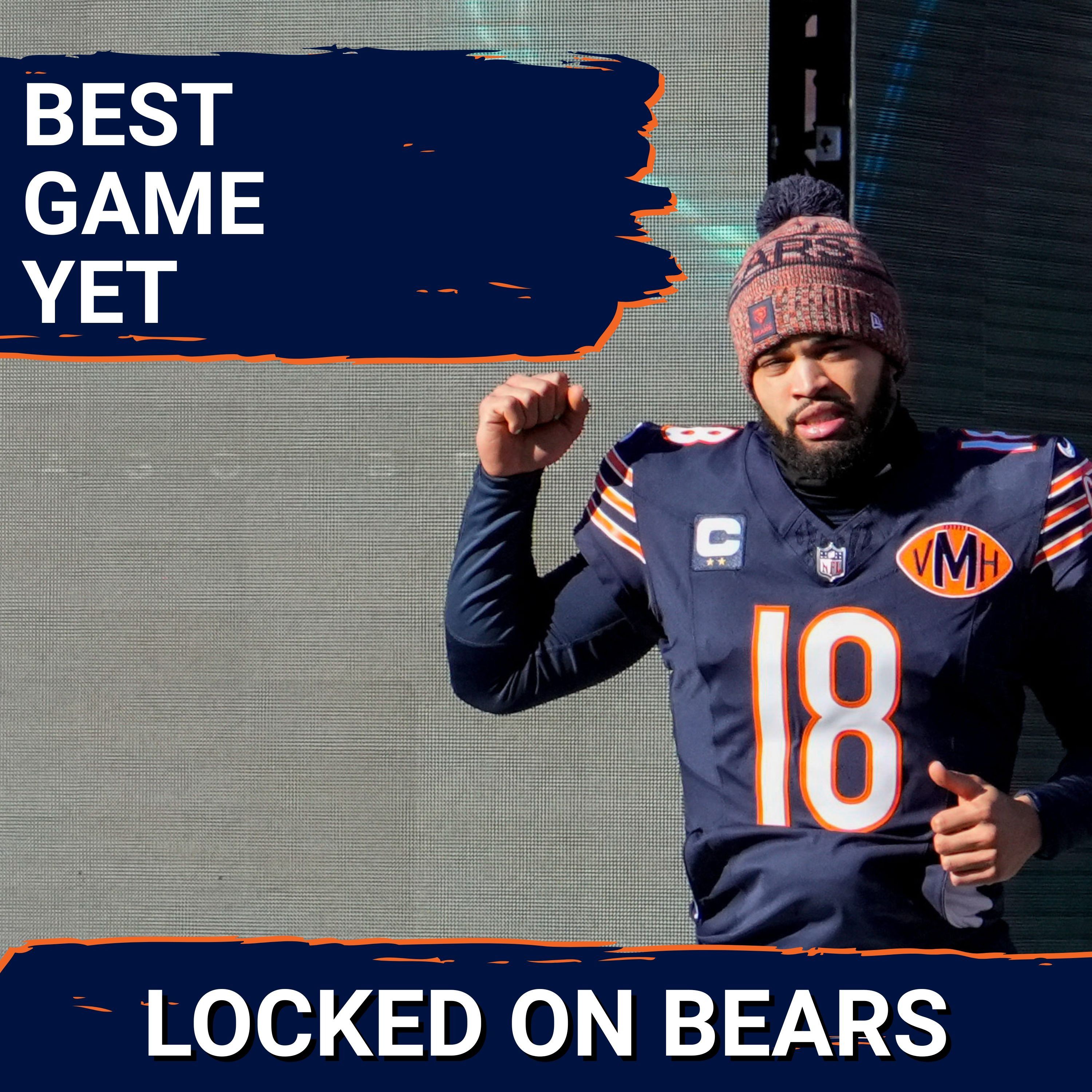 Chicago Bears win over Cleveland Browns was Caleb Williams best game of the season so far