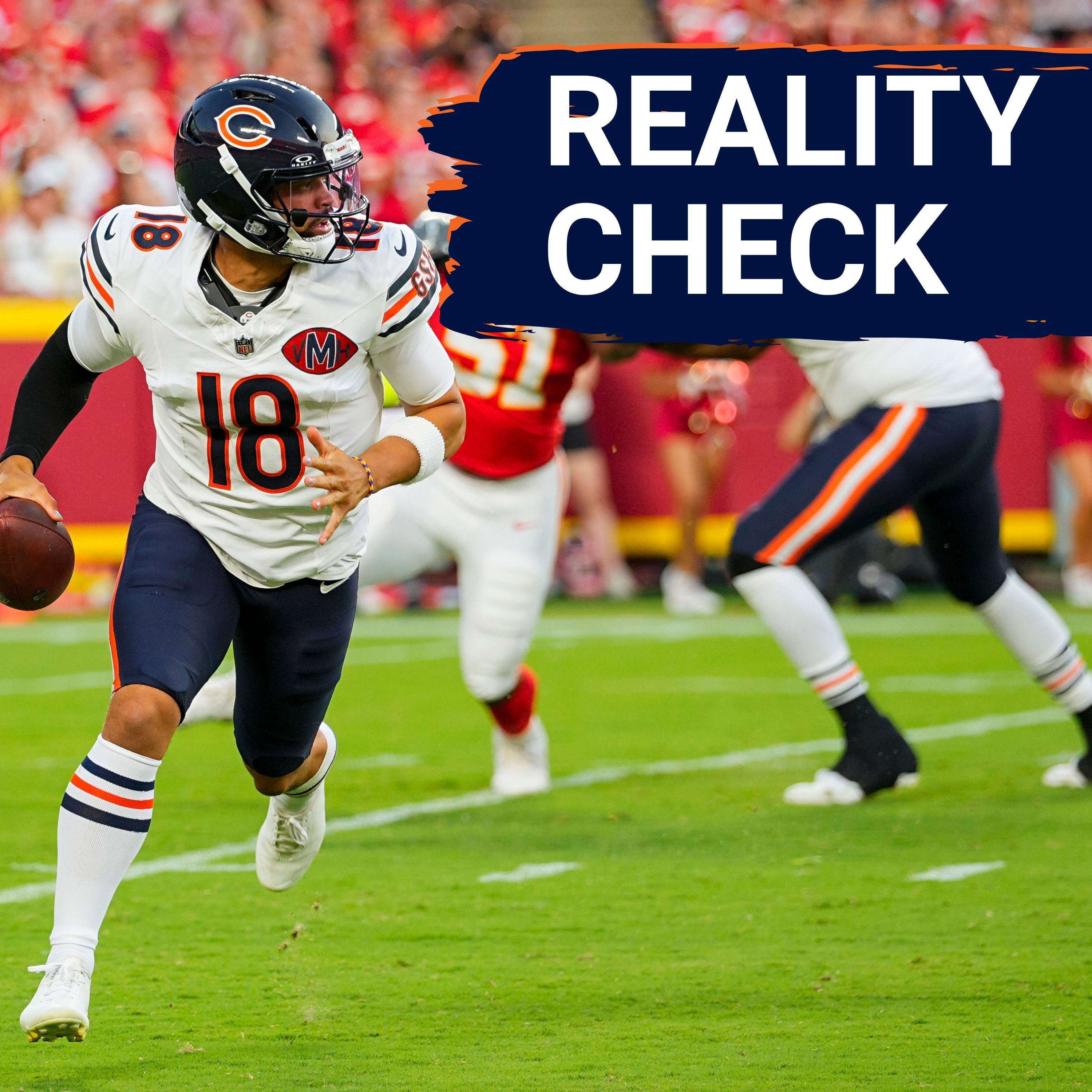 Bears-Chiefs preseason finale was needed reality check for Chicago before regular season