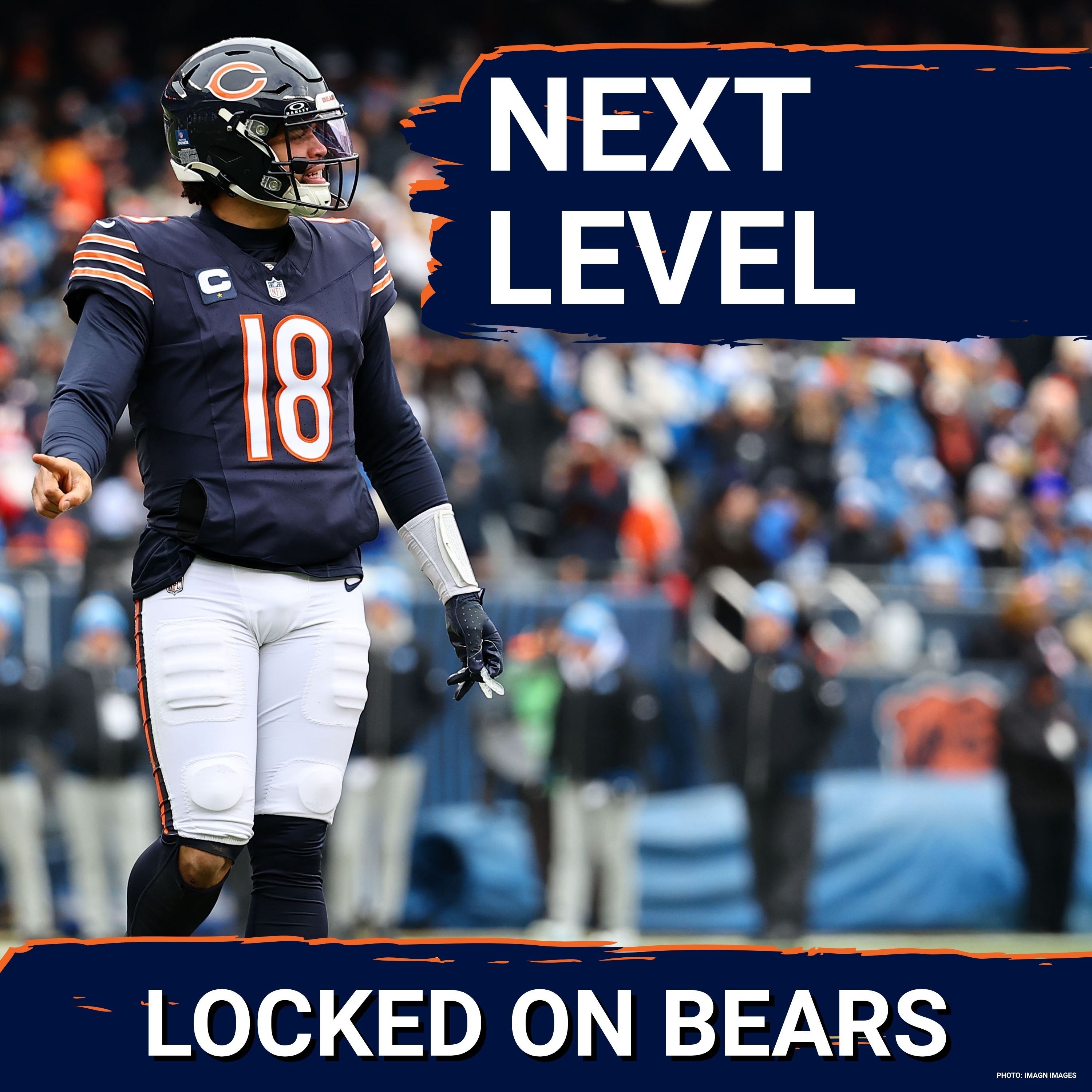 How Caleb Williams is taking his game to the next level at Chicago Bears training camp