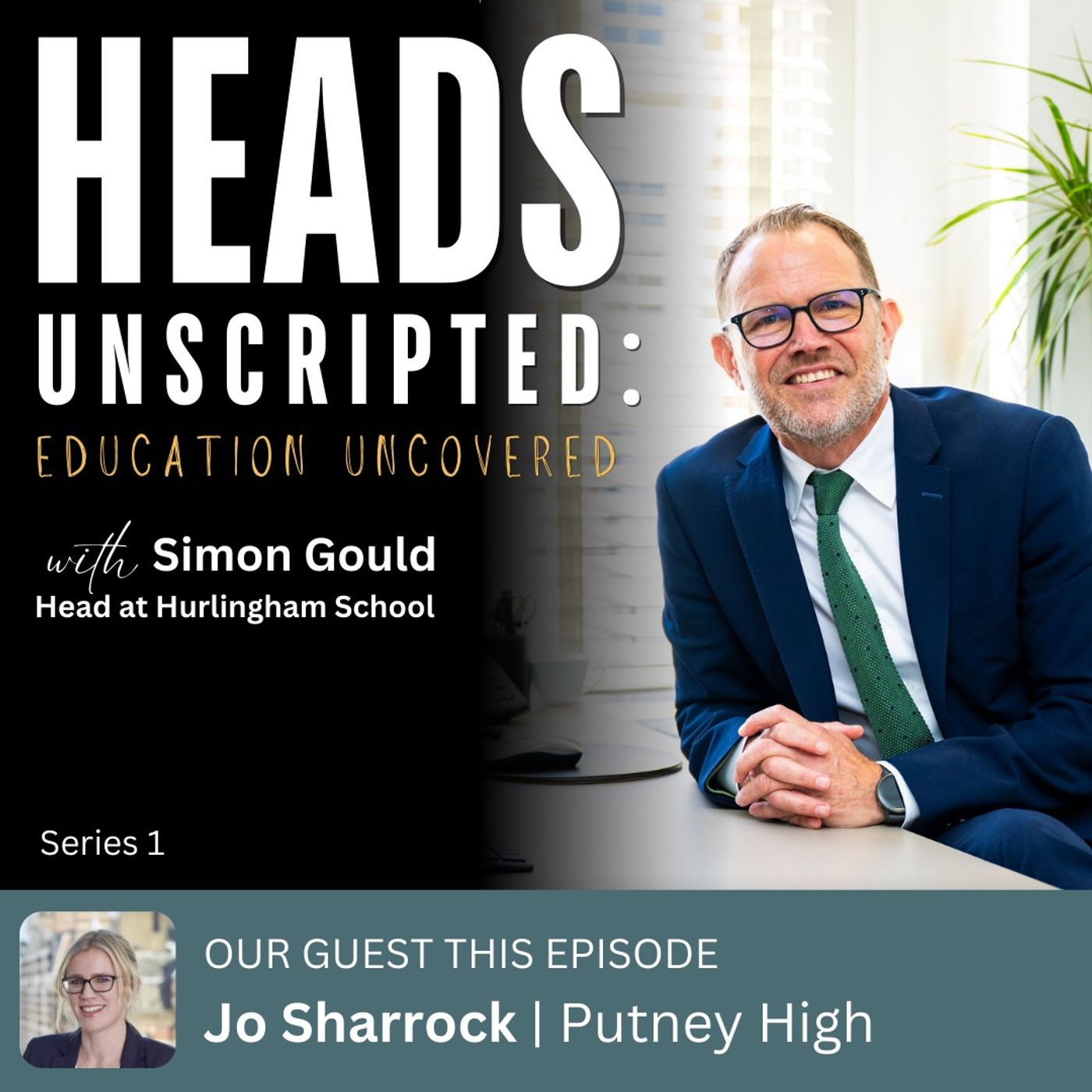 Series 1 - Episode 6 - Putney High - A conversation with Jo Sharrock Series 1 - Episode 6 - Putney High - A conversation with Jo Sharrock