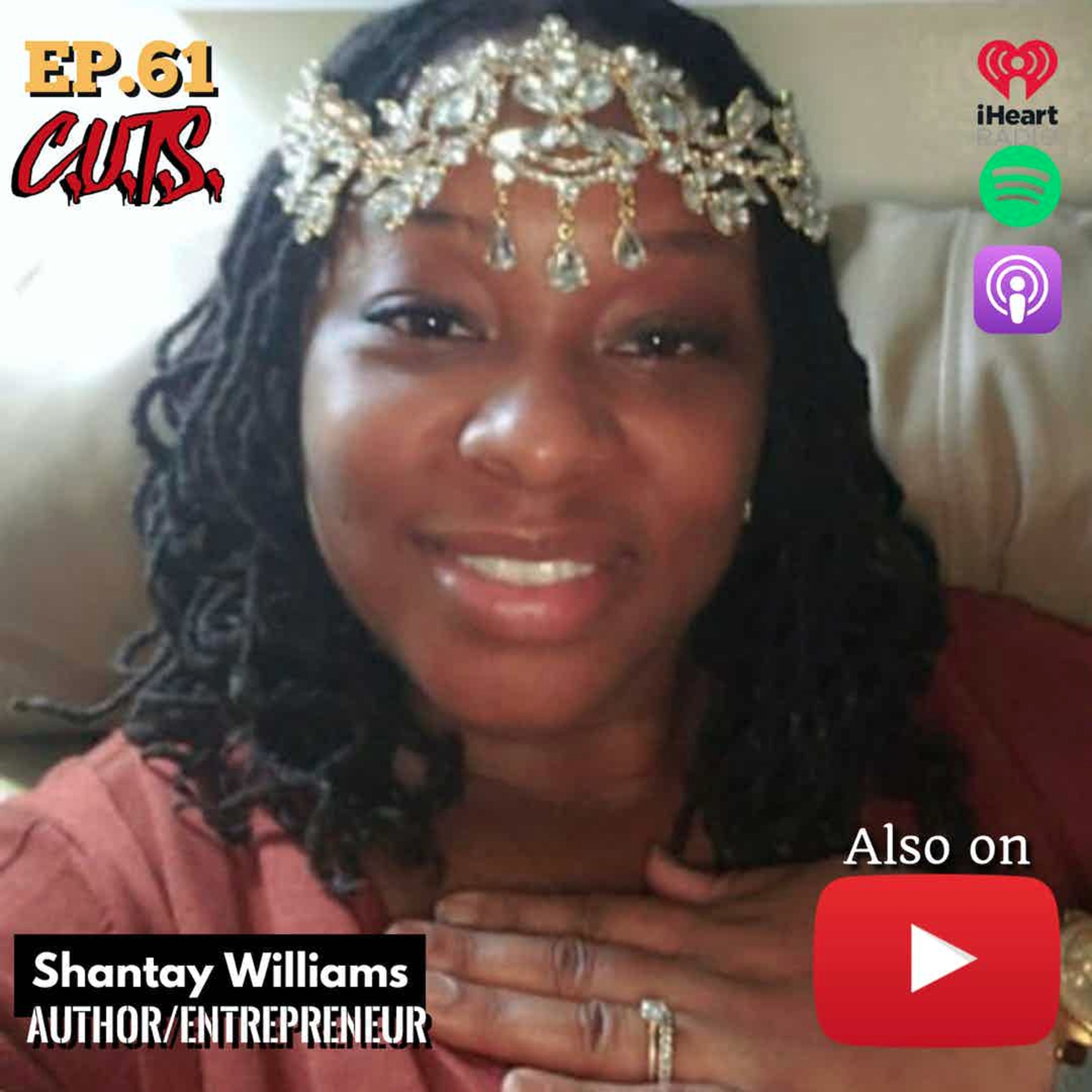 Season 3, Episode 61 - "Why do Scars Get Makeup?" - Shantay Williams Interview episode artwork