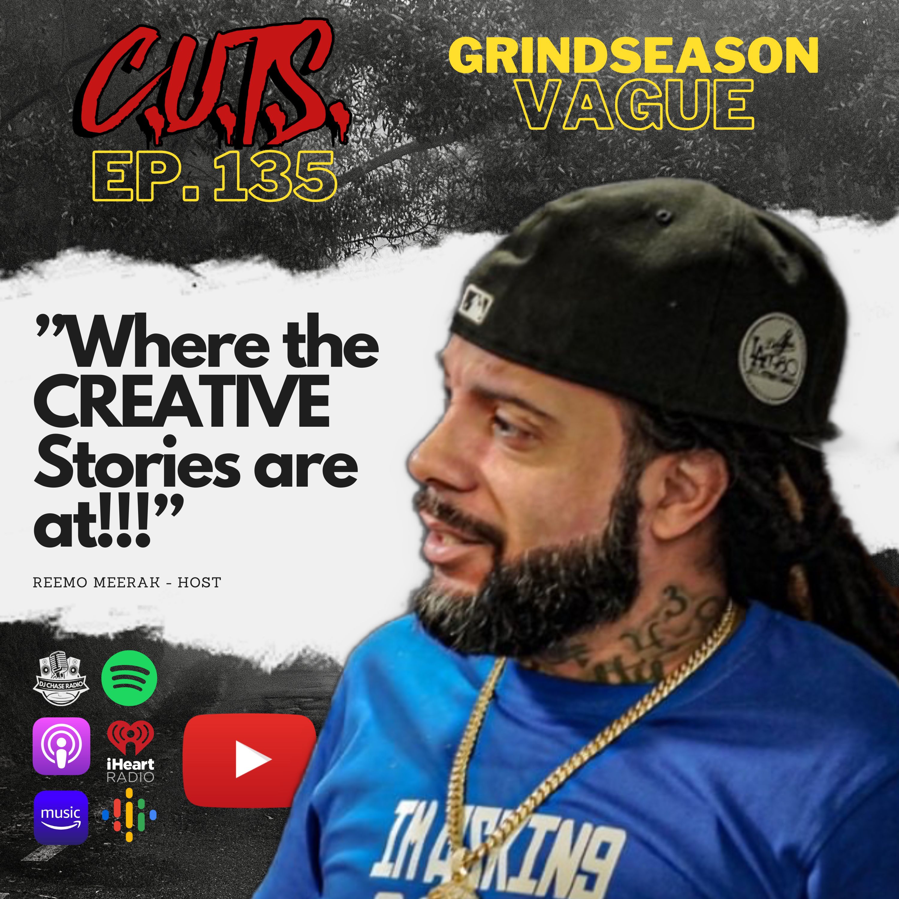 Episode 135 - Grinseason Vague Interview
