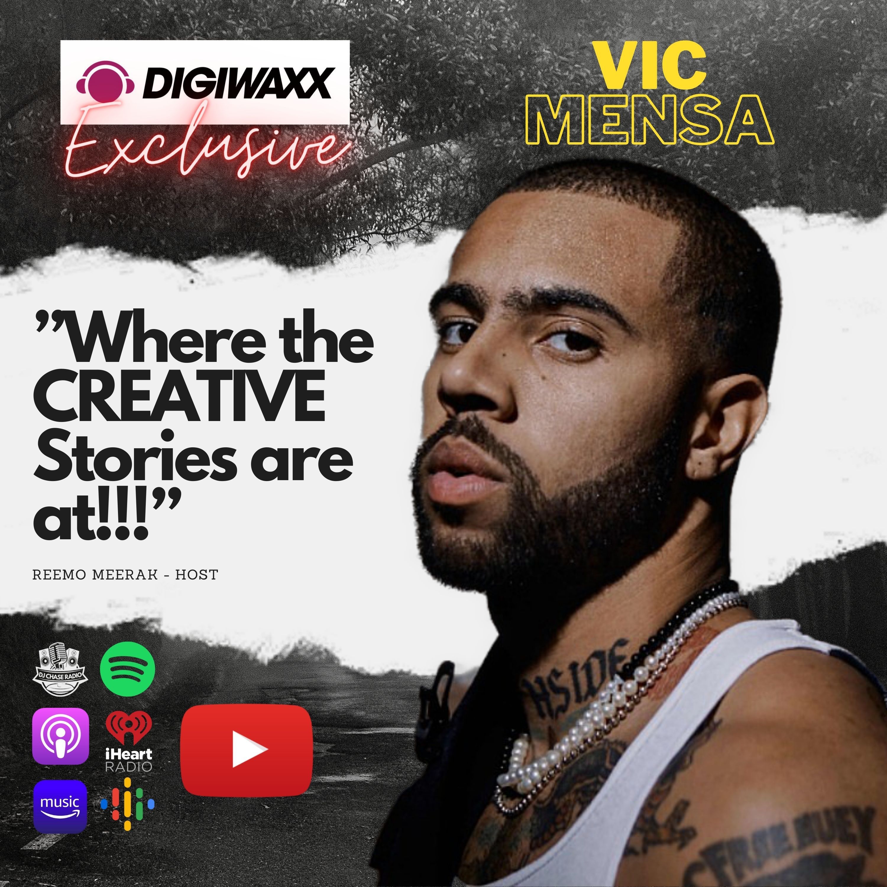 Digiwaxx Exclusive Series - Vic Mensa Interview