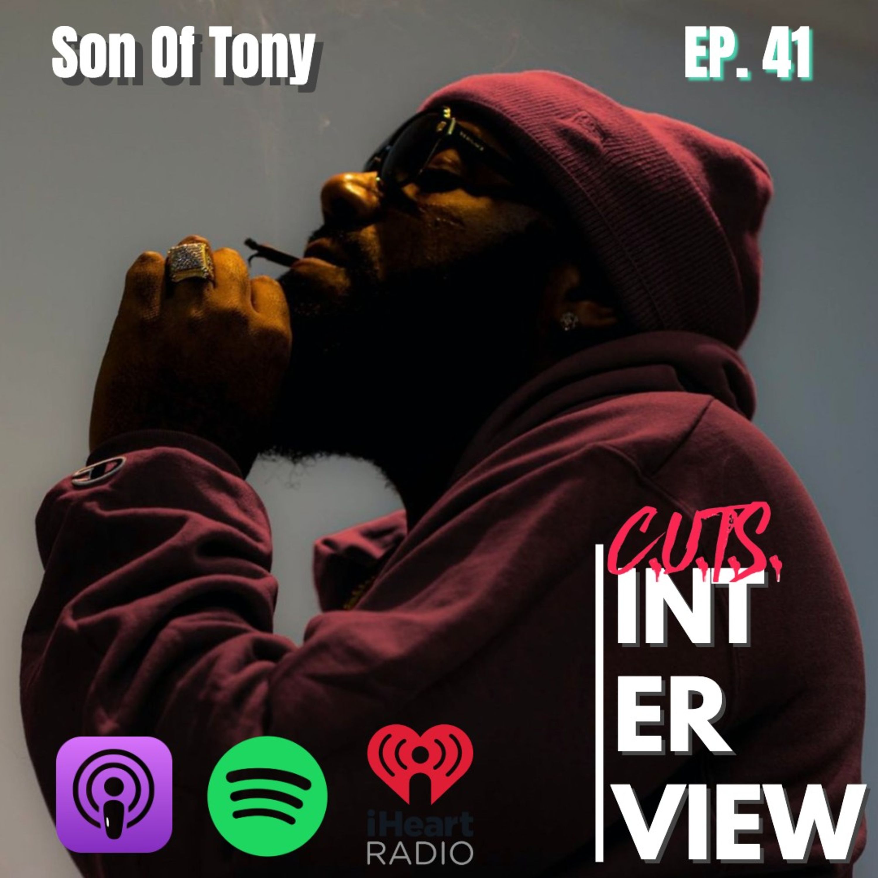 Season 2, Episode 41 - Interview with Hip Hop Artist; Son Of Tony episode artwork