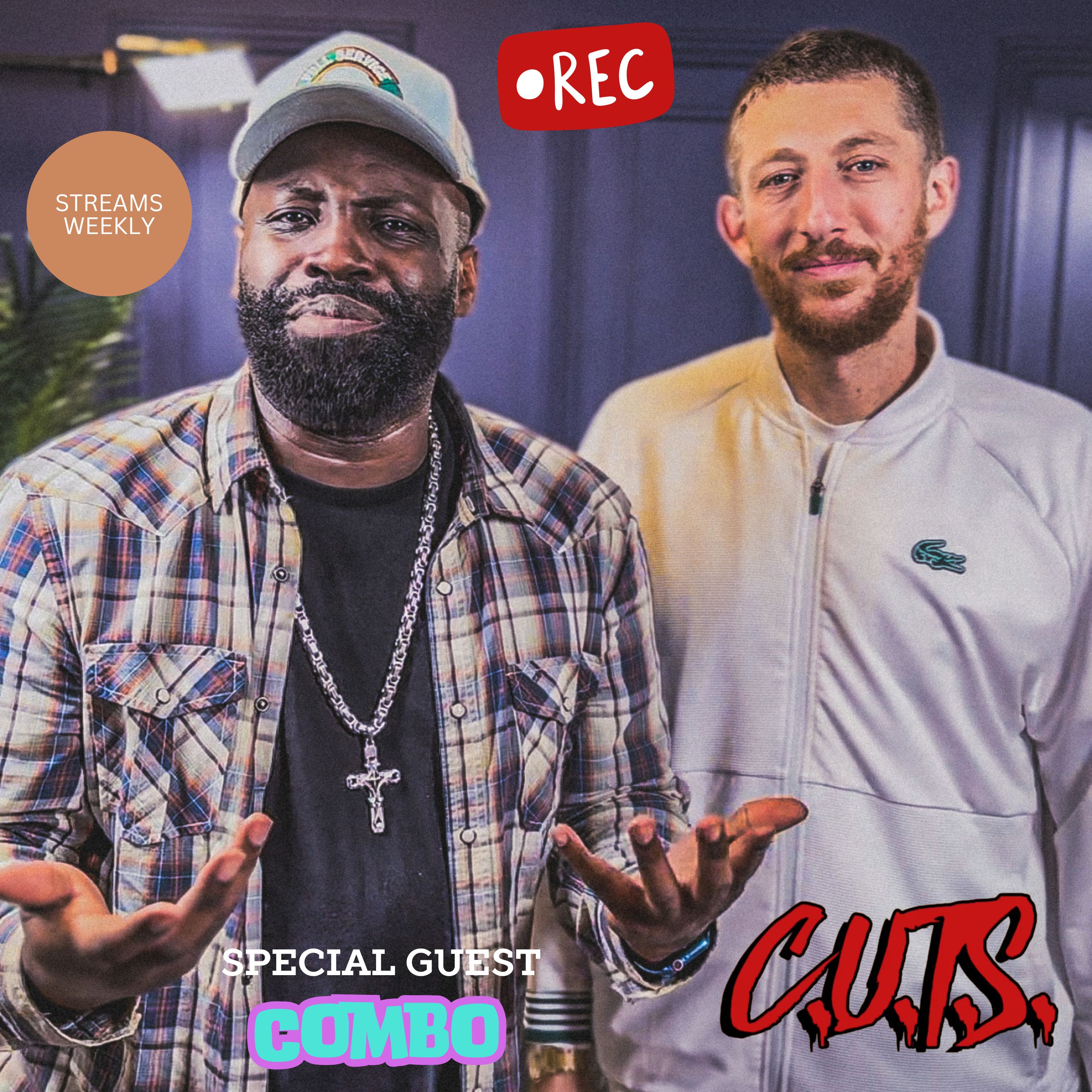 The C.U.T.S. Podcast - EPISODE 148: DON DEMARCO FOR PRESIDENT?!!!! W/ Andrew "Combo" Salop