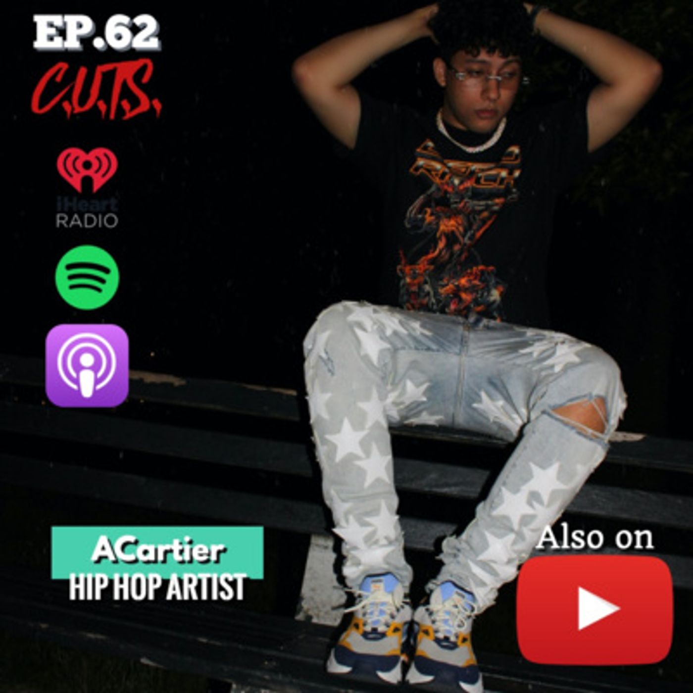 Season 3, Episode 62: "Will ACartier's TIME start NOW!!!!" - ACartier Interview episode artwork