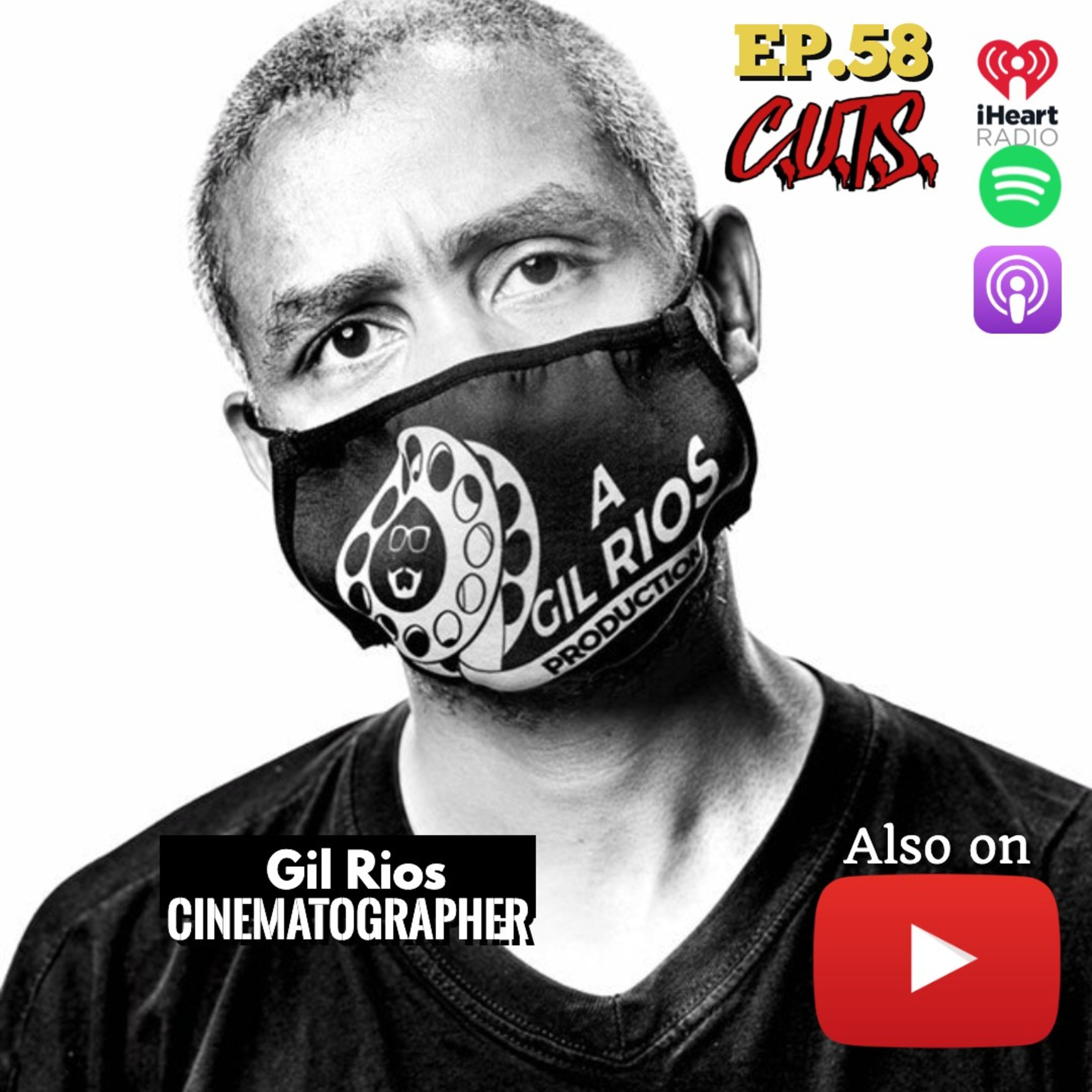 Season 3, Episode 58: "What Are You Filming Now.....Gil Rios?!!!!" episode artwork