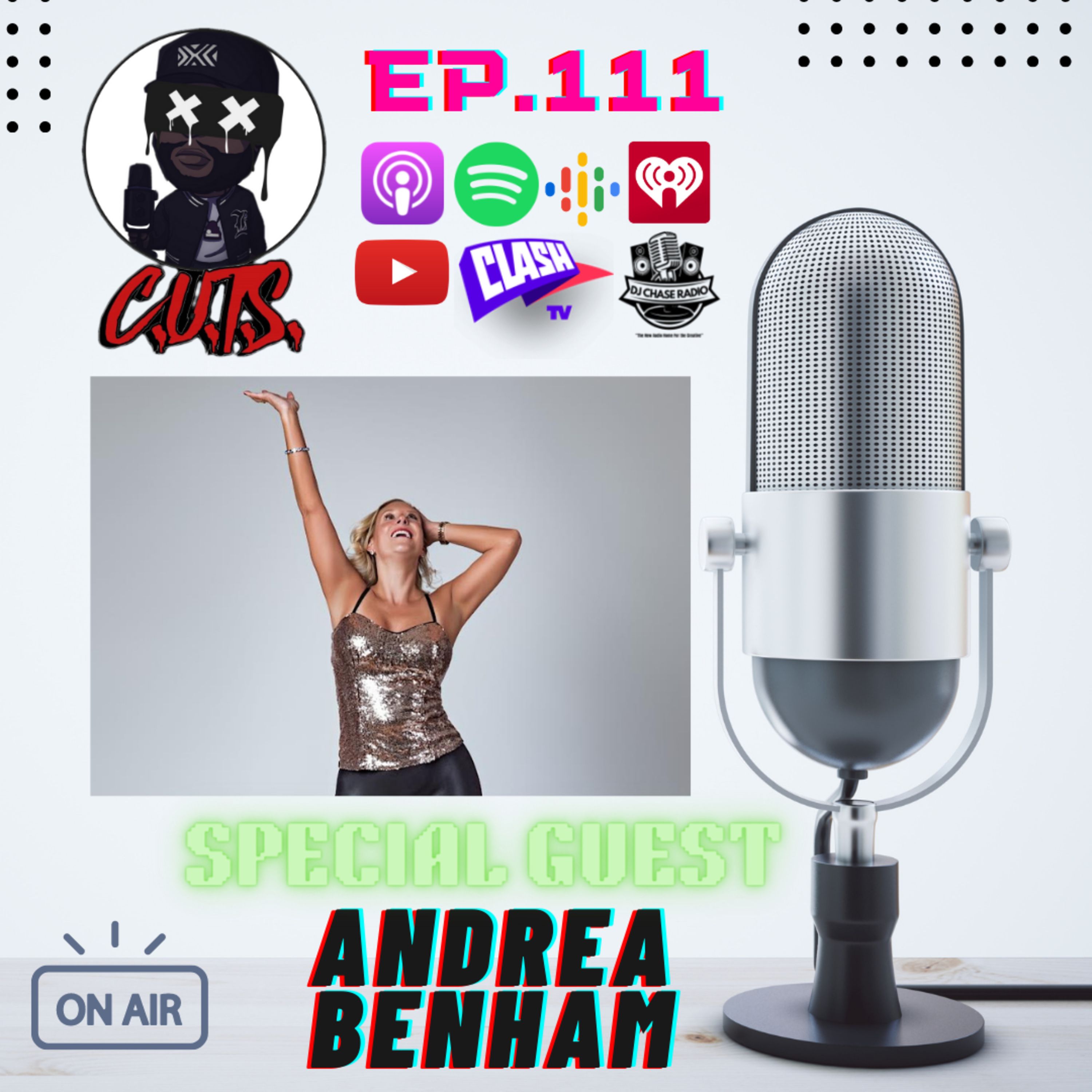 Season 5, EP. 111 - Andrea Benham Interview episode artwork