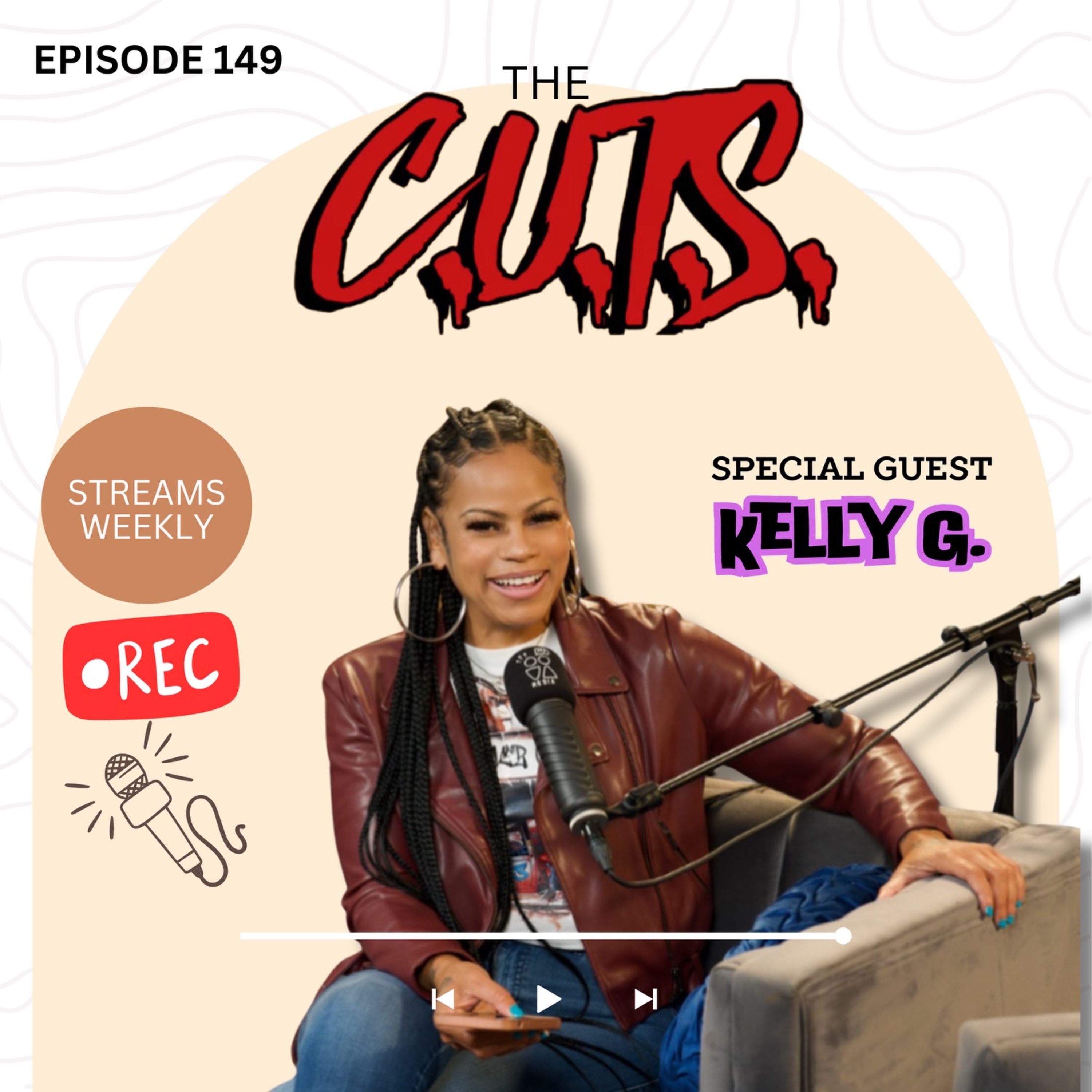 Episode 149: Kelly G: From Drill Fairy to Media Queen - The REAL Story 🎙️