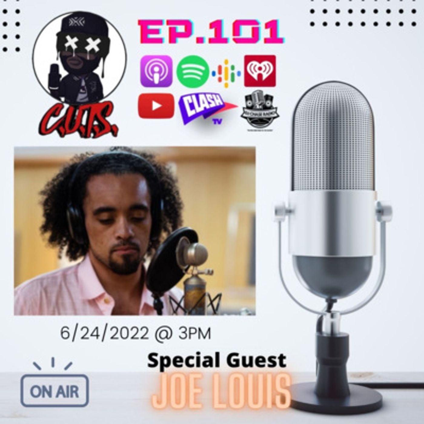 Season 5, Episode 101 - Is Joe Louis the "GOODS" in 2022? - Joe Louis Interview episode artwork