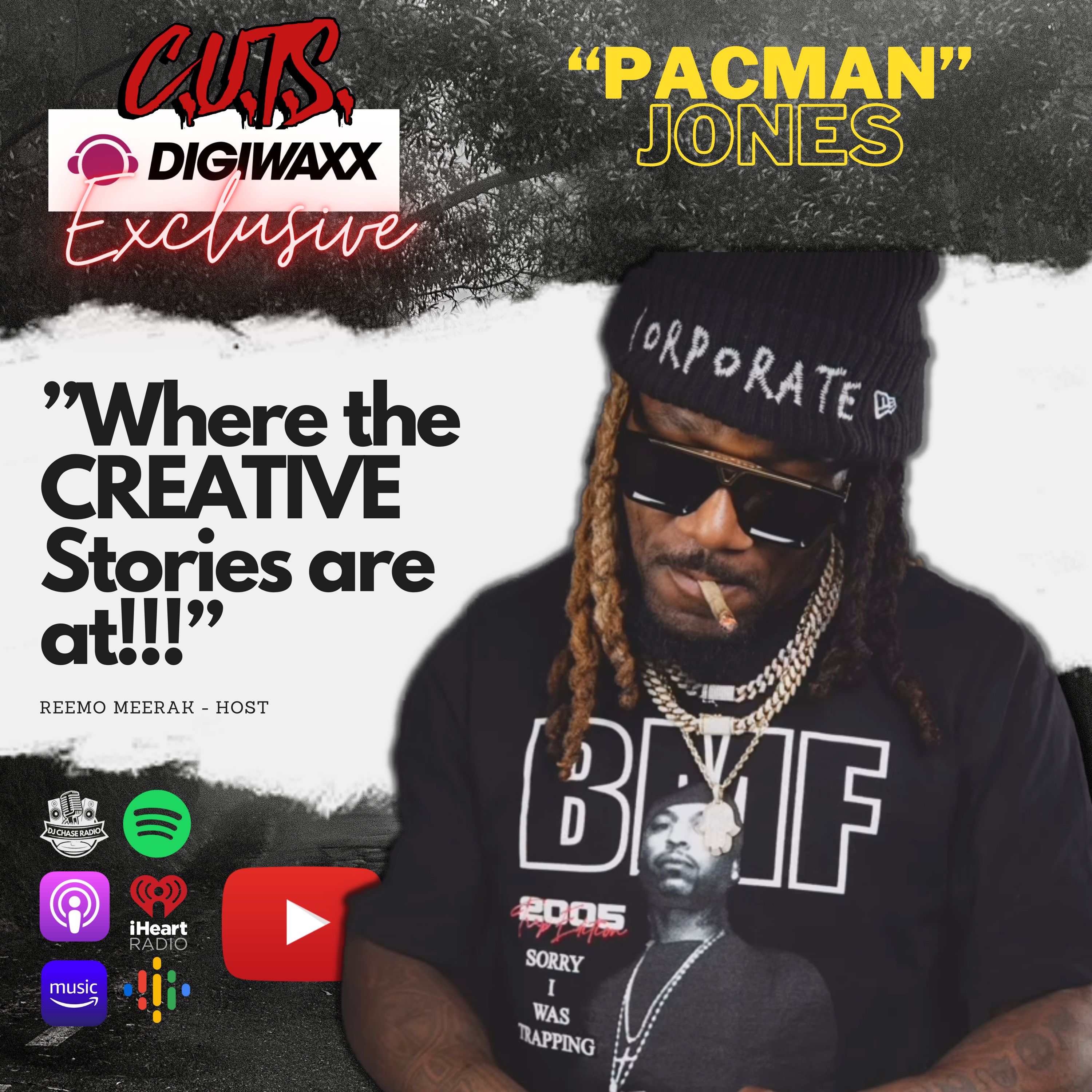 Digiwaxx Exclusive Interview Series - "PacMan" Jones
