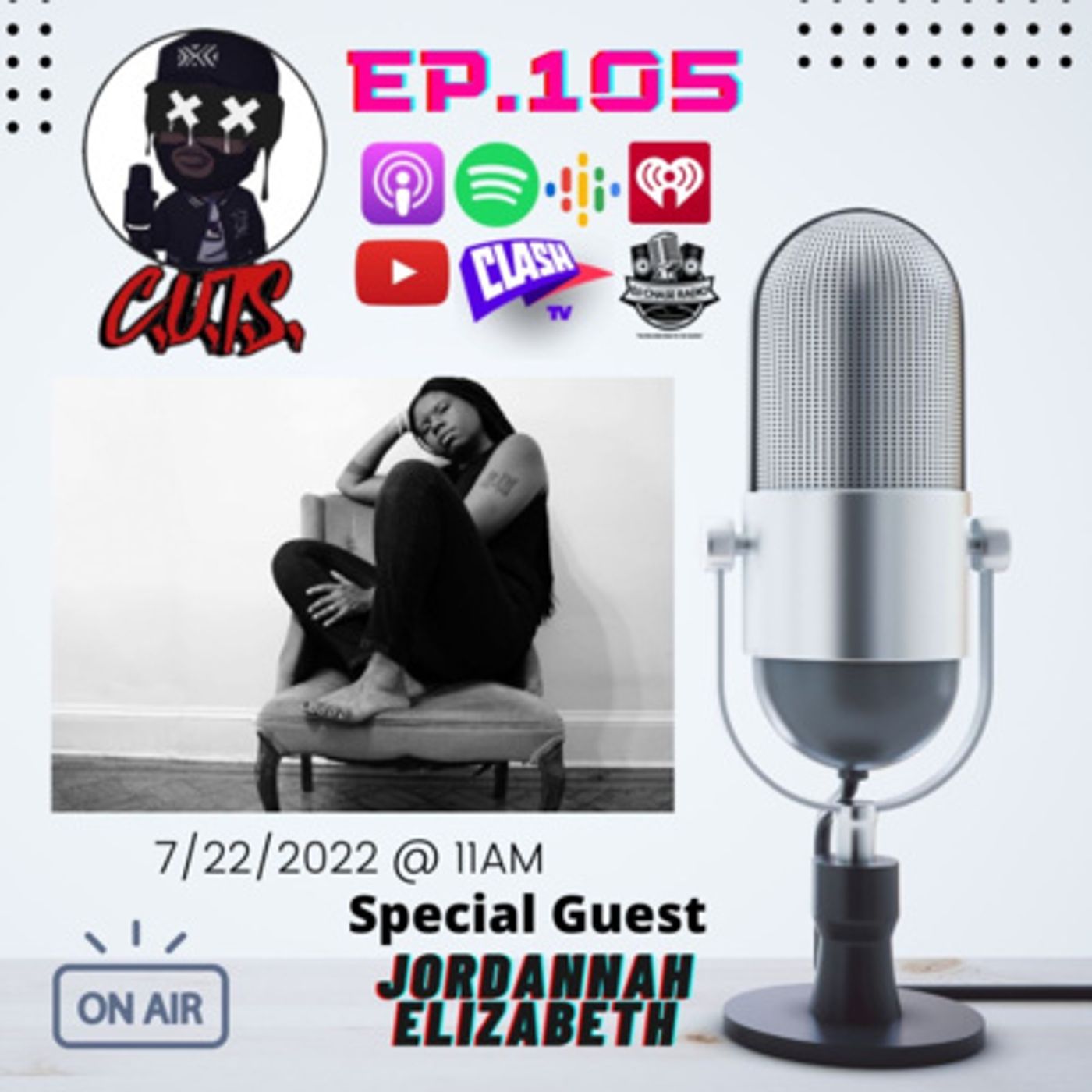 Season 5, Episode 105: "Media Hype or The Legacy?!!!!" - Jordannah Elizabeth Interview episode artwork