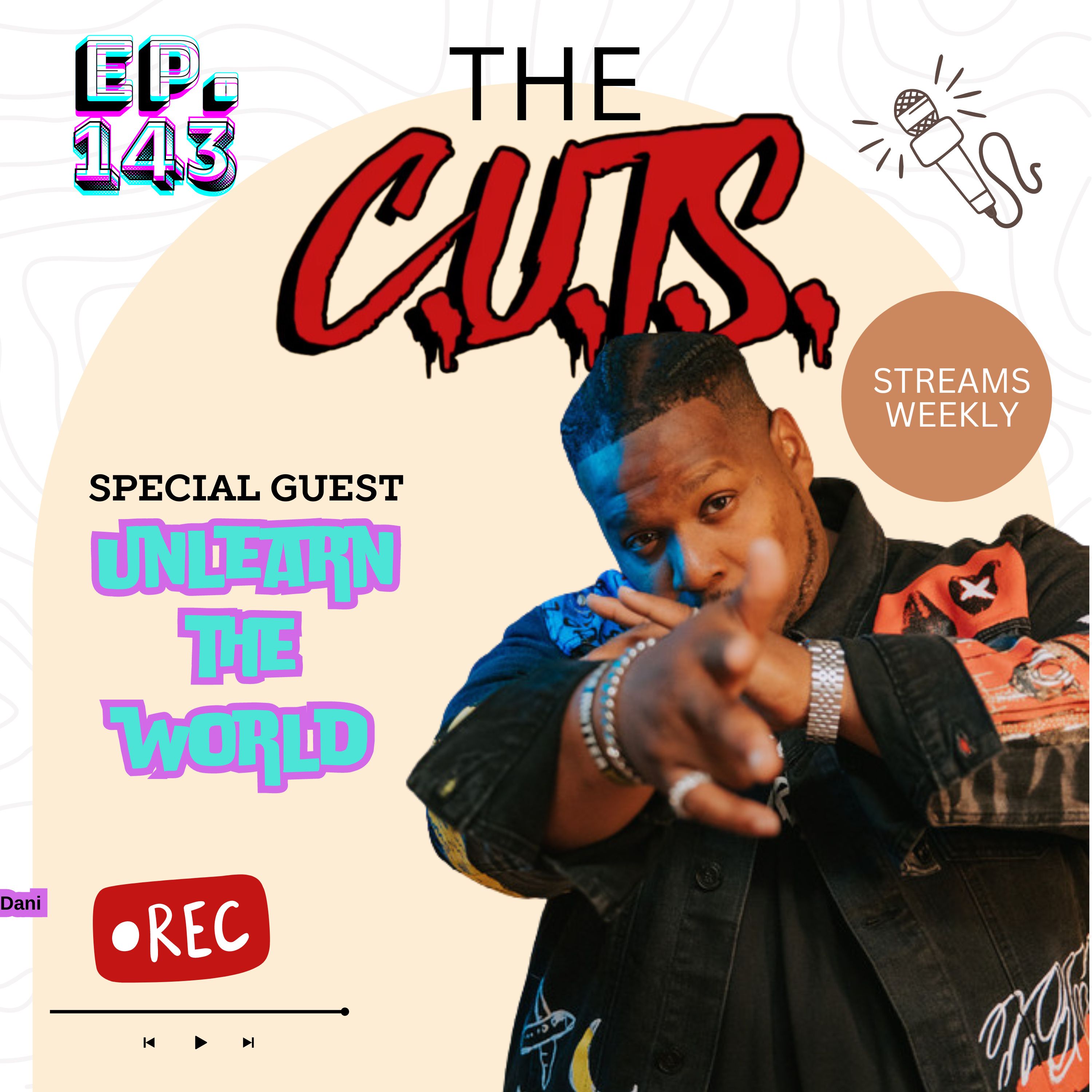 EP. 143: Hip-Hop Stories: Touring with Icons & More!!! -