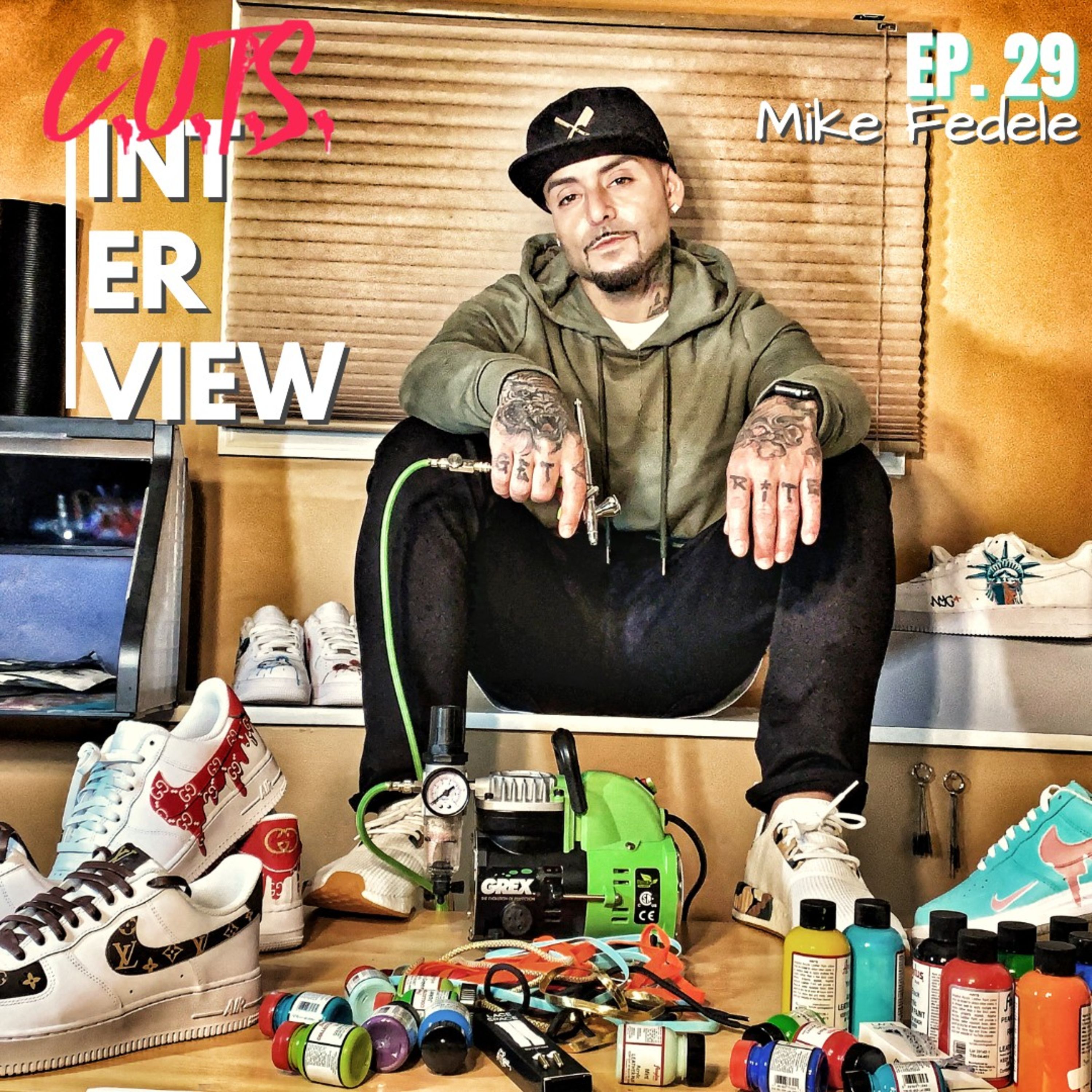 Season 2, Episode 29: Interview w/ Mike Fedele Of Sneaker Laboratory episode artwork